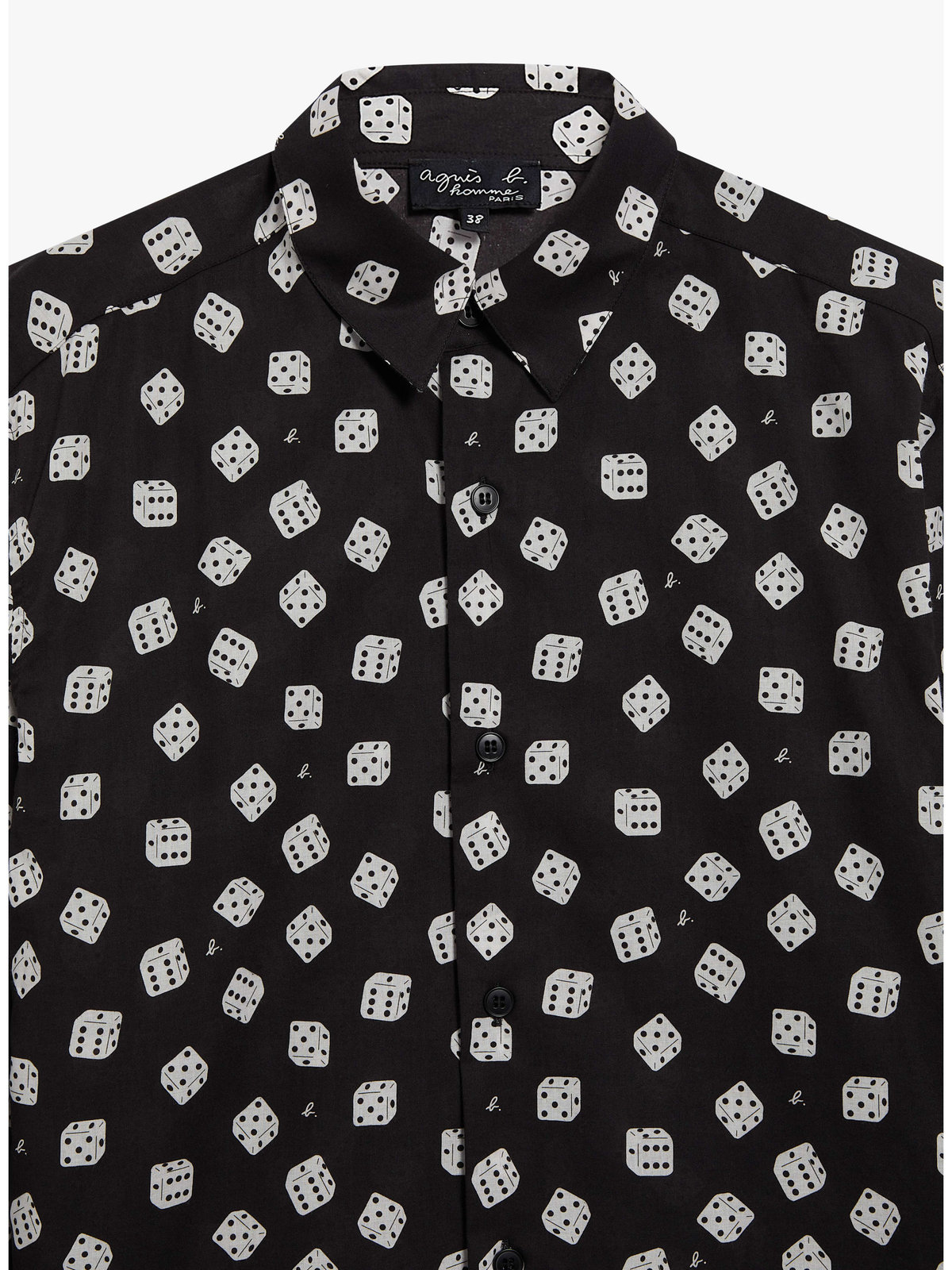 HOMME メンズ 【Outlet】IDL9 CHEMISE シャツ ブラック