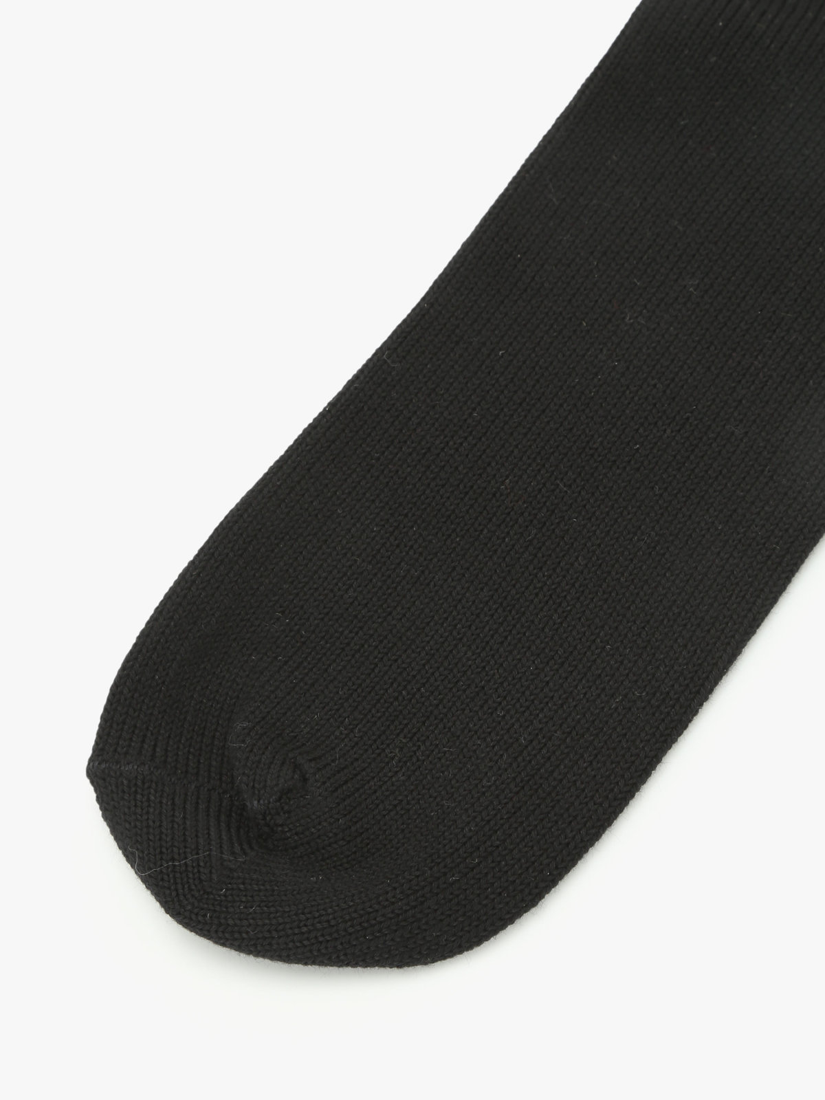 HOMME メンズ メンズ ラインソックス ”Elyes” ブラック