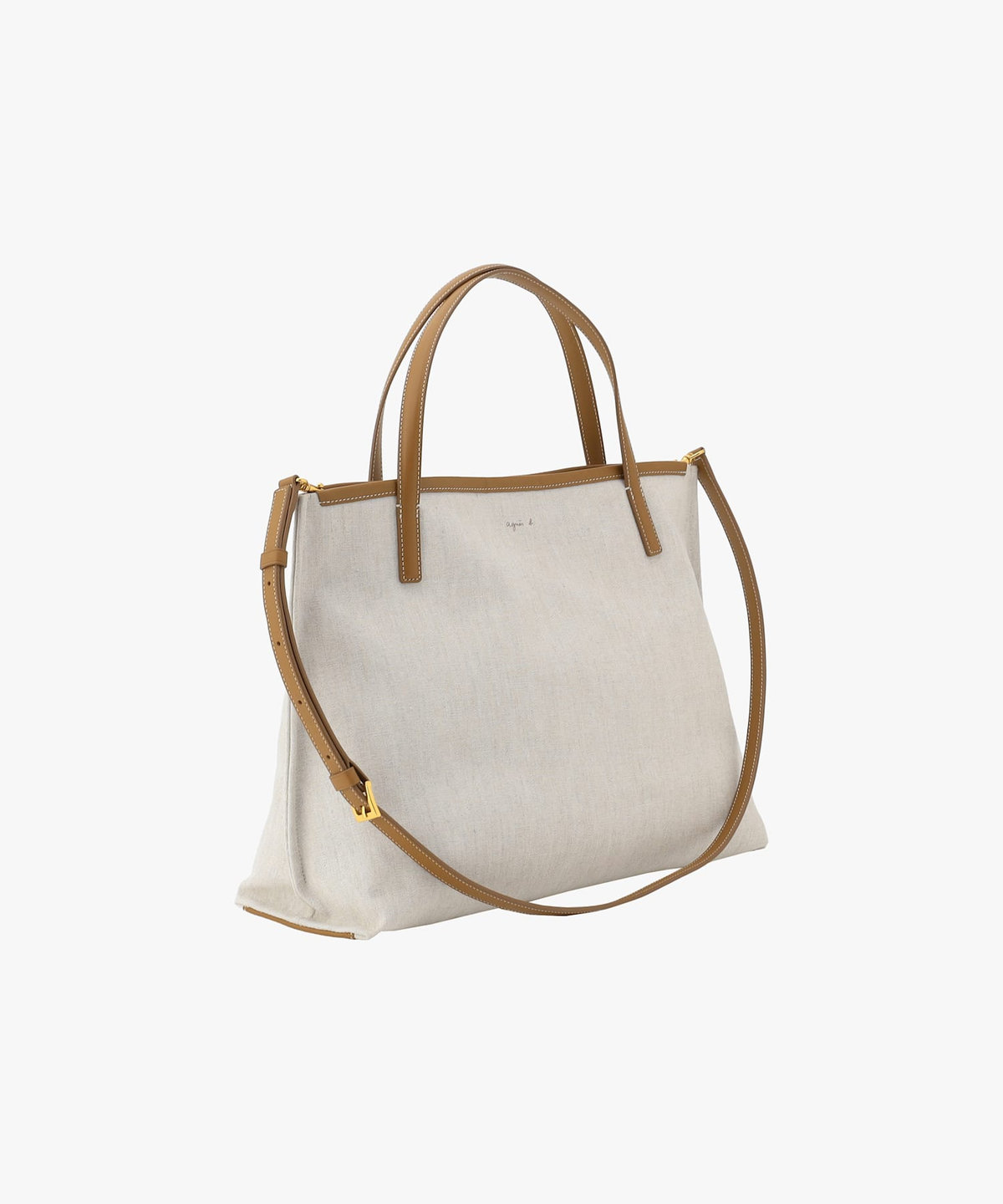 VOYAGE ウィメンズ バッグ＆ウォレット リネン 2way トートバッグ ABX01-01 キャメル