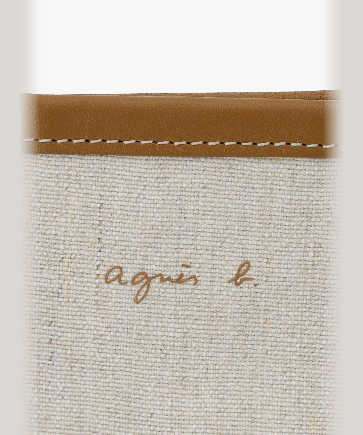 VOYAGE ウィメンズ バッグ＆ウォレット リネン 2way トートバッグ ABX01-01 キャメル