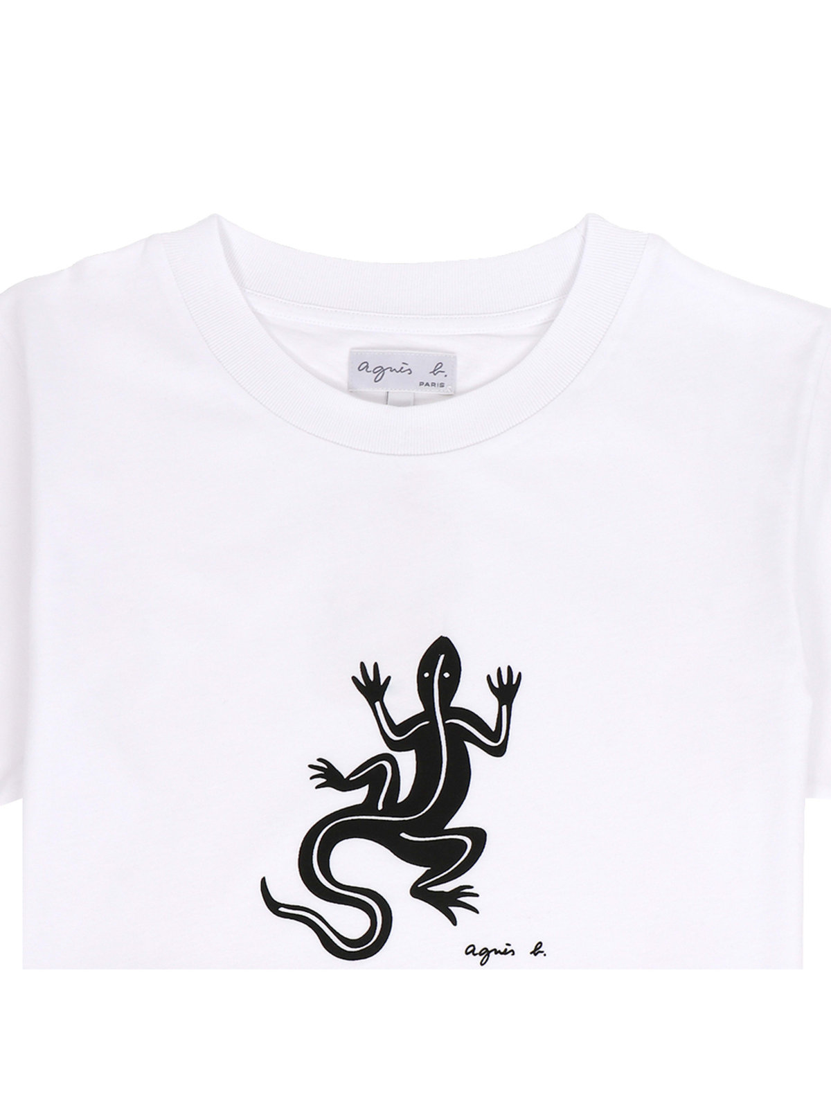 FEMME ウィメンズ SF64 TS レザールTシャツ ホワイト