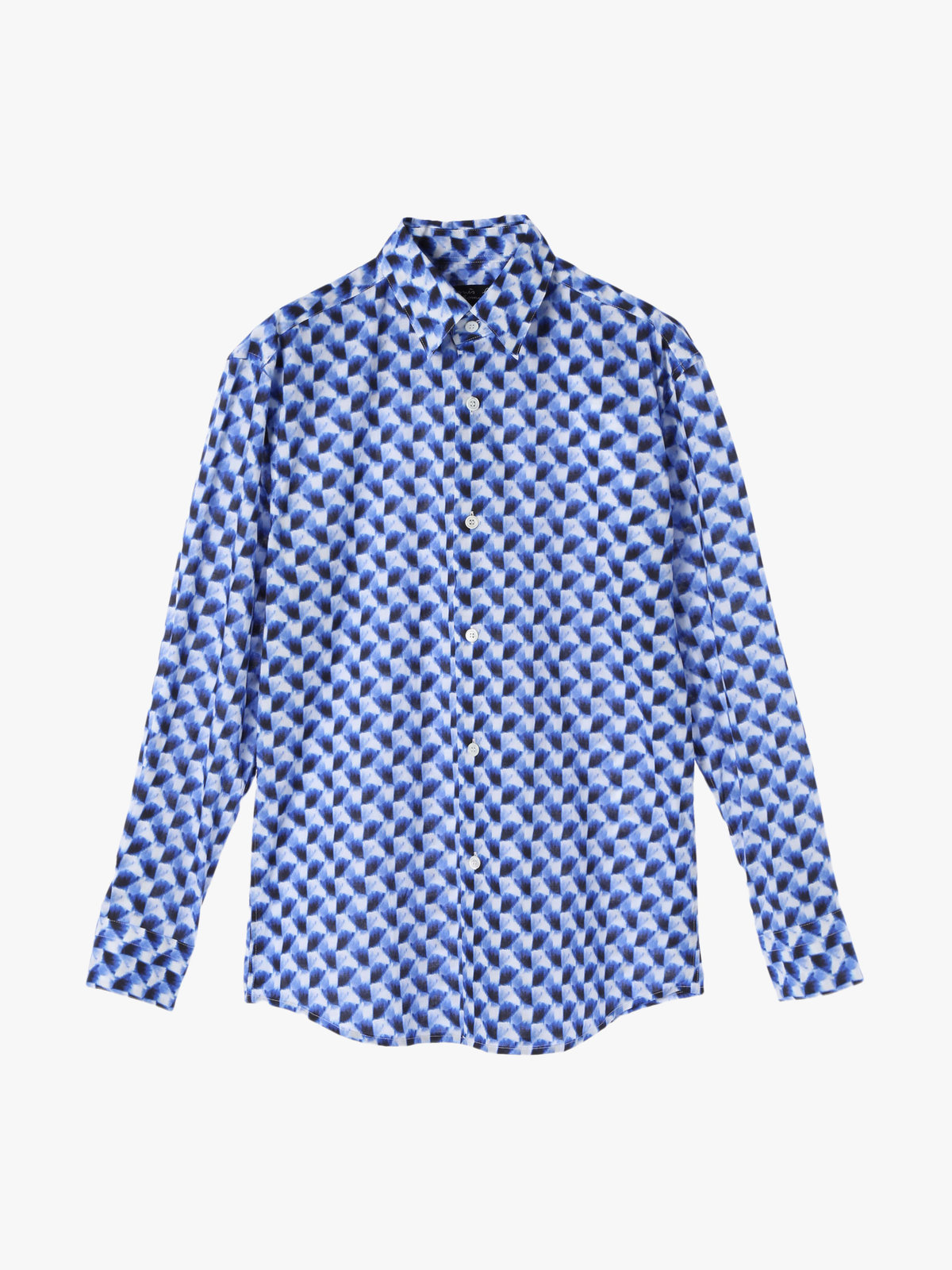 HOMME メンズ 【Outlet】IDJ0 CHEMISE シャツ ブルー系その他