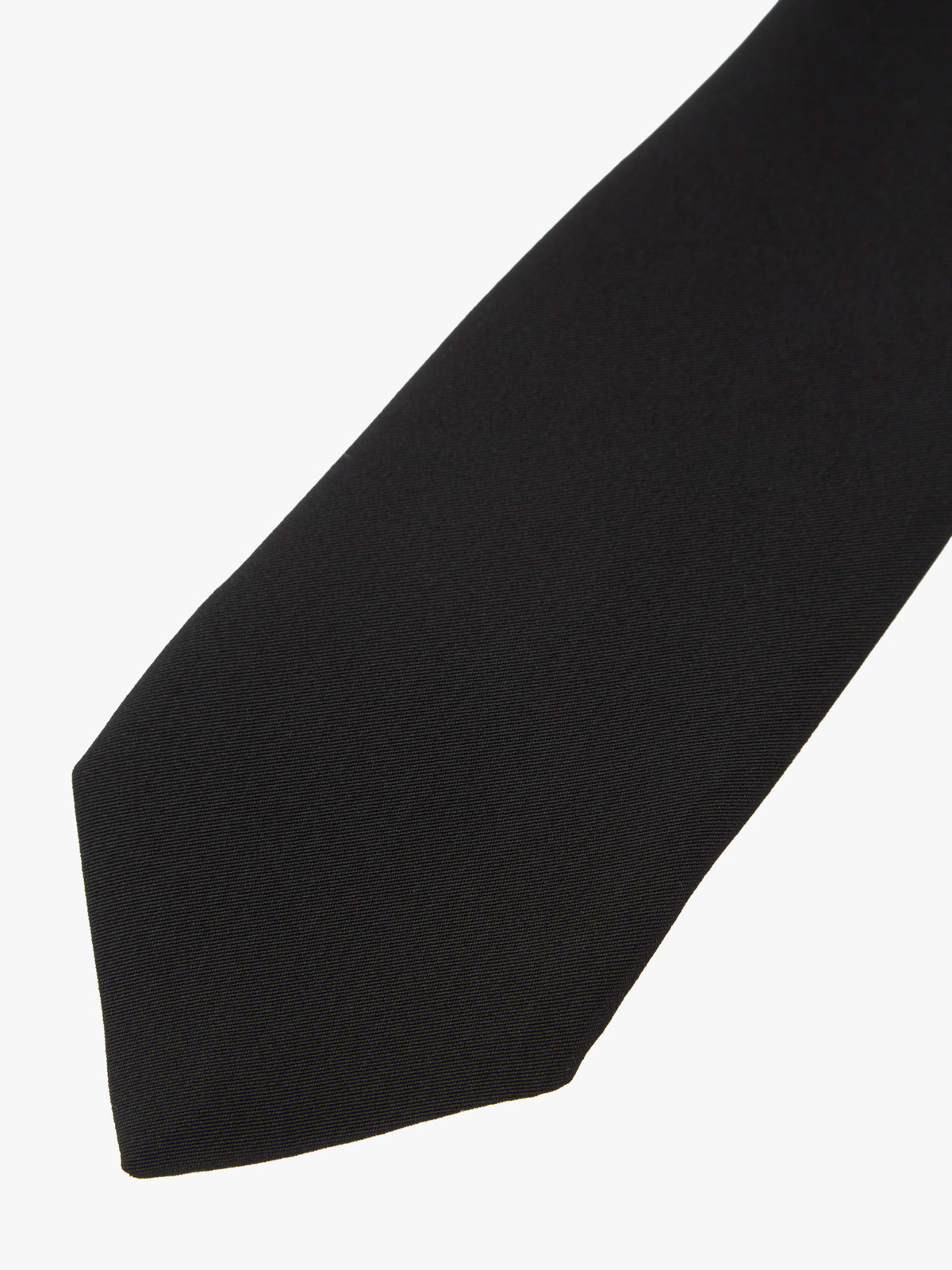 HOMME メンズ メンズ ネクタイ "Dorian" ブラック