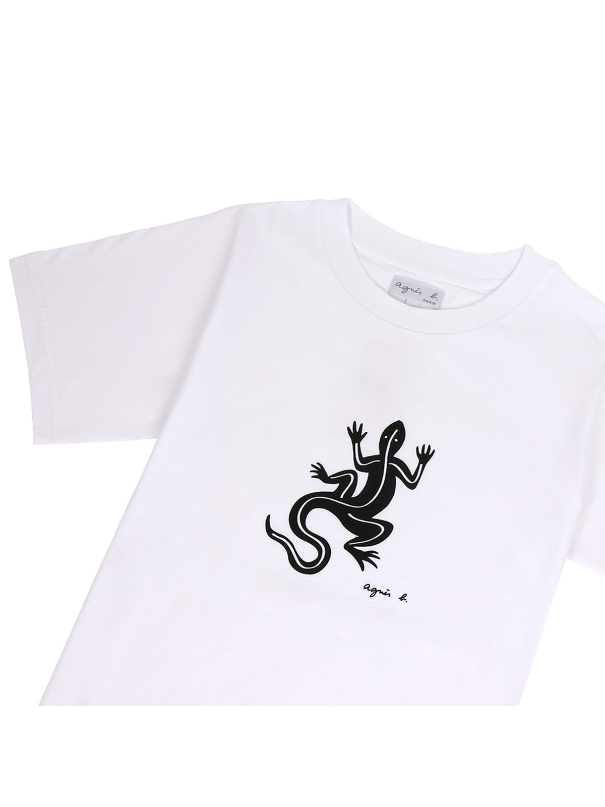 FEMME ウィメンズ SF64 TS レザールTシャツ ホワイト