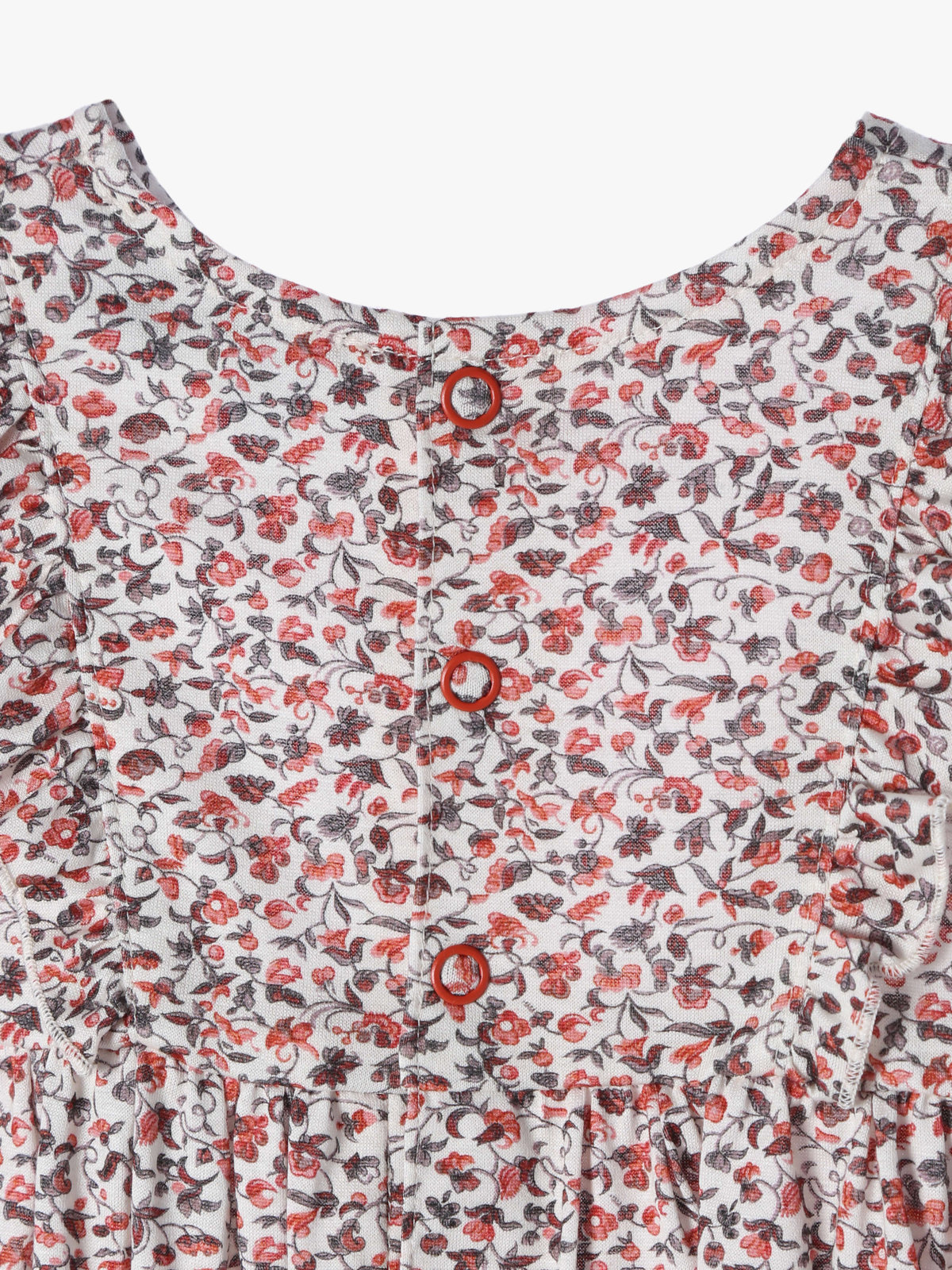 ENFANT ガールズ 【Outlet】JIY8 L ROBE ベビー ワンピース オレンジ系その他