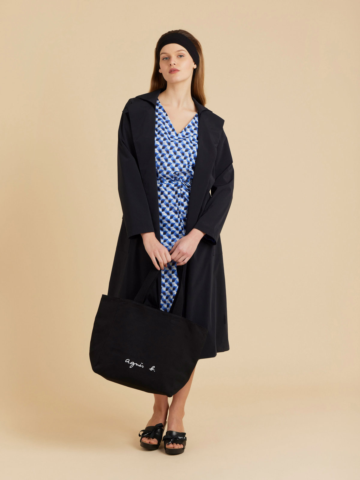 FEMME ウィメンズ 【Outlet】IDJ0 ROBE ワンピース ブルー系その他