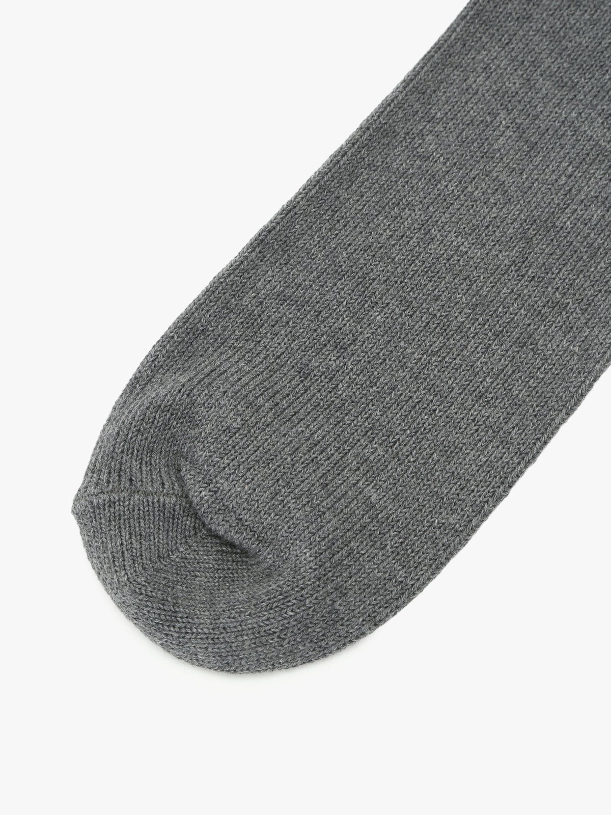 HOMME メンズ メンズ ソックス グレー