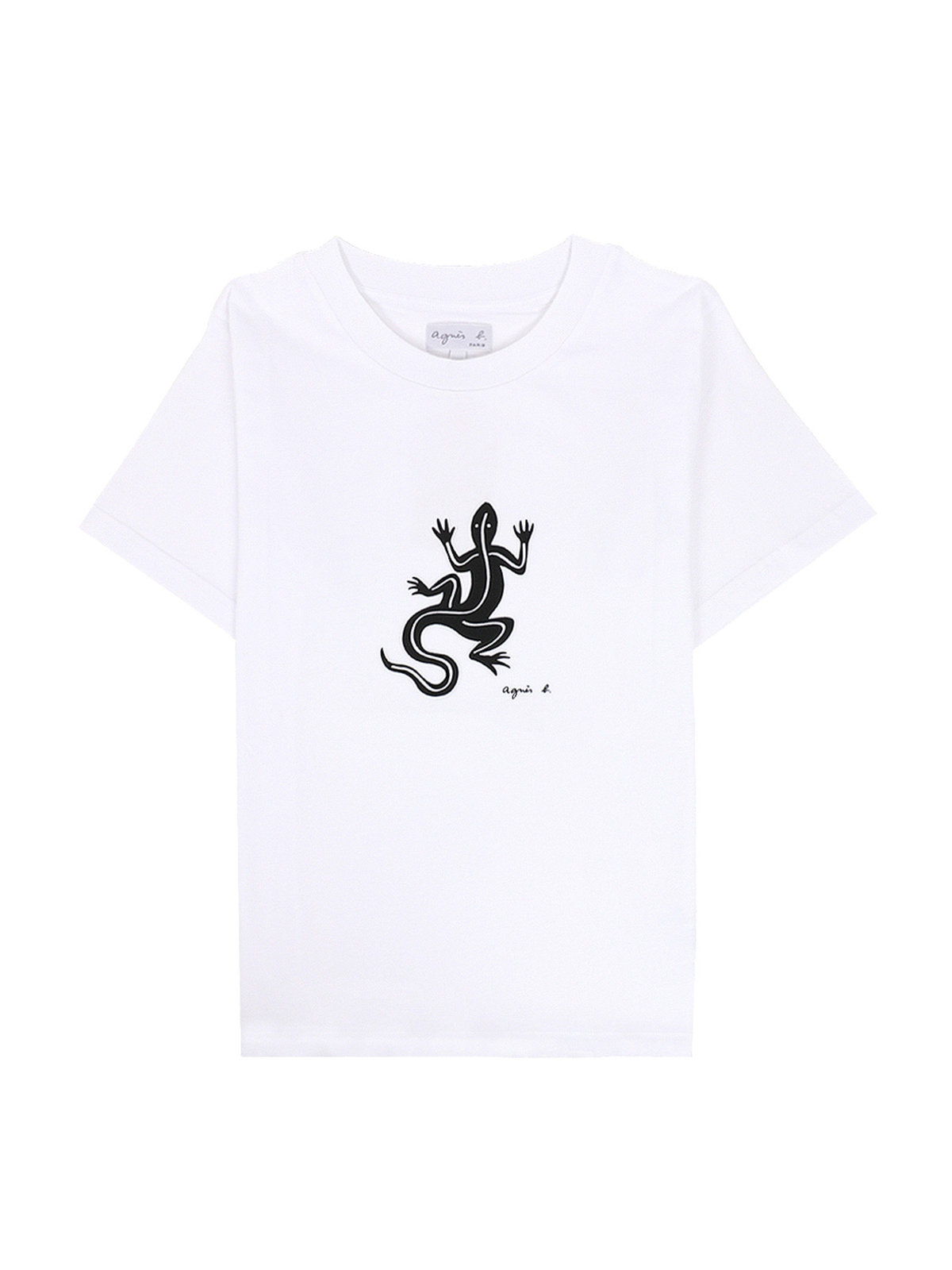 FEMME ウィメンズ SF64 TS レザールTシャツ ホワイト