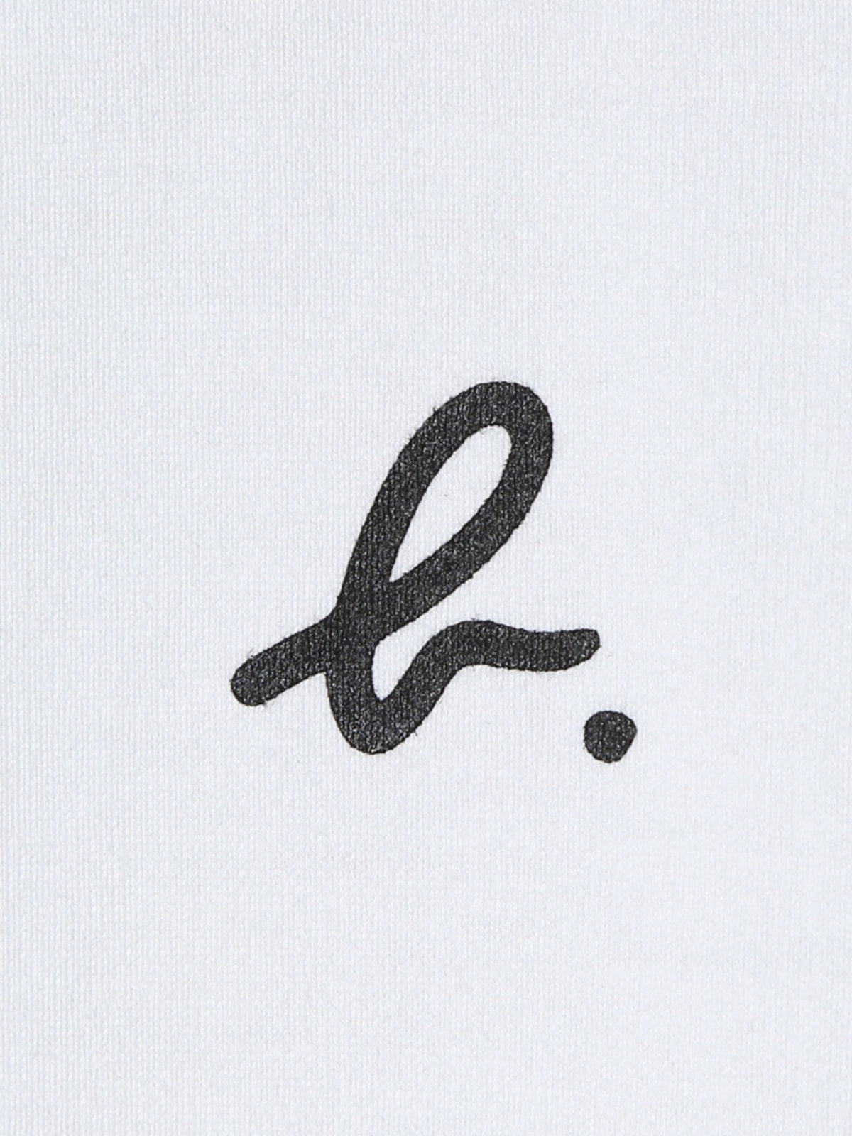 ENFANT ベビー ベビー ロゴ ボーダー コットン 半袖 ボディスーツ 2枚組 ホワイト