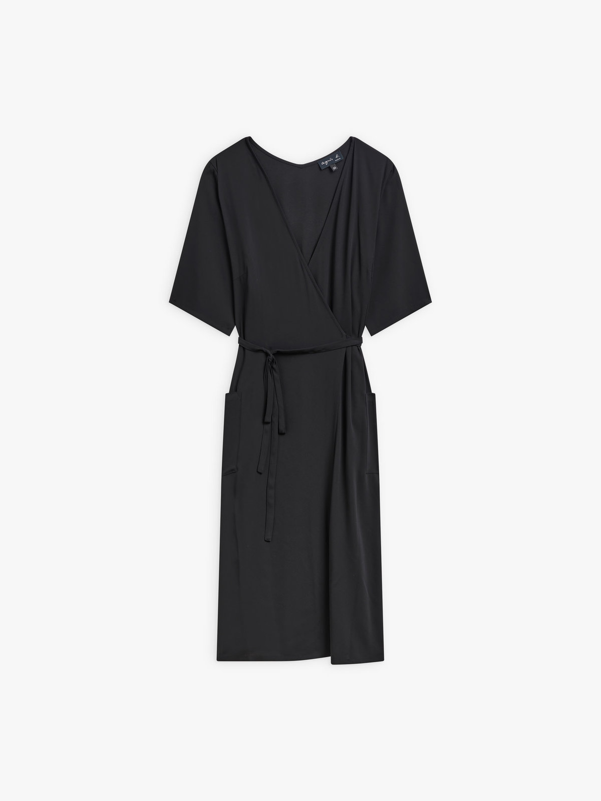 FEMME ウィメンズ 【Outlet】US38 ROBE ワンピース ブラック