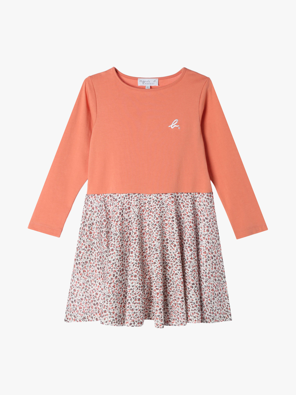 ENFANT ガールズ 【Outlet】JIY8 E ROBE キッズ ワンピース オレンジ系その他