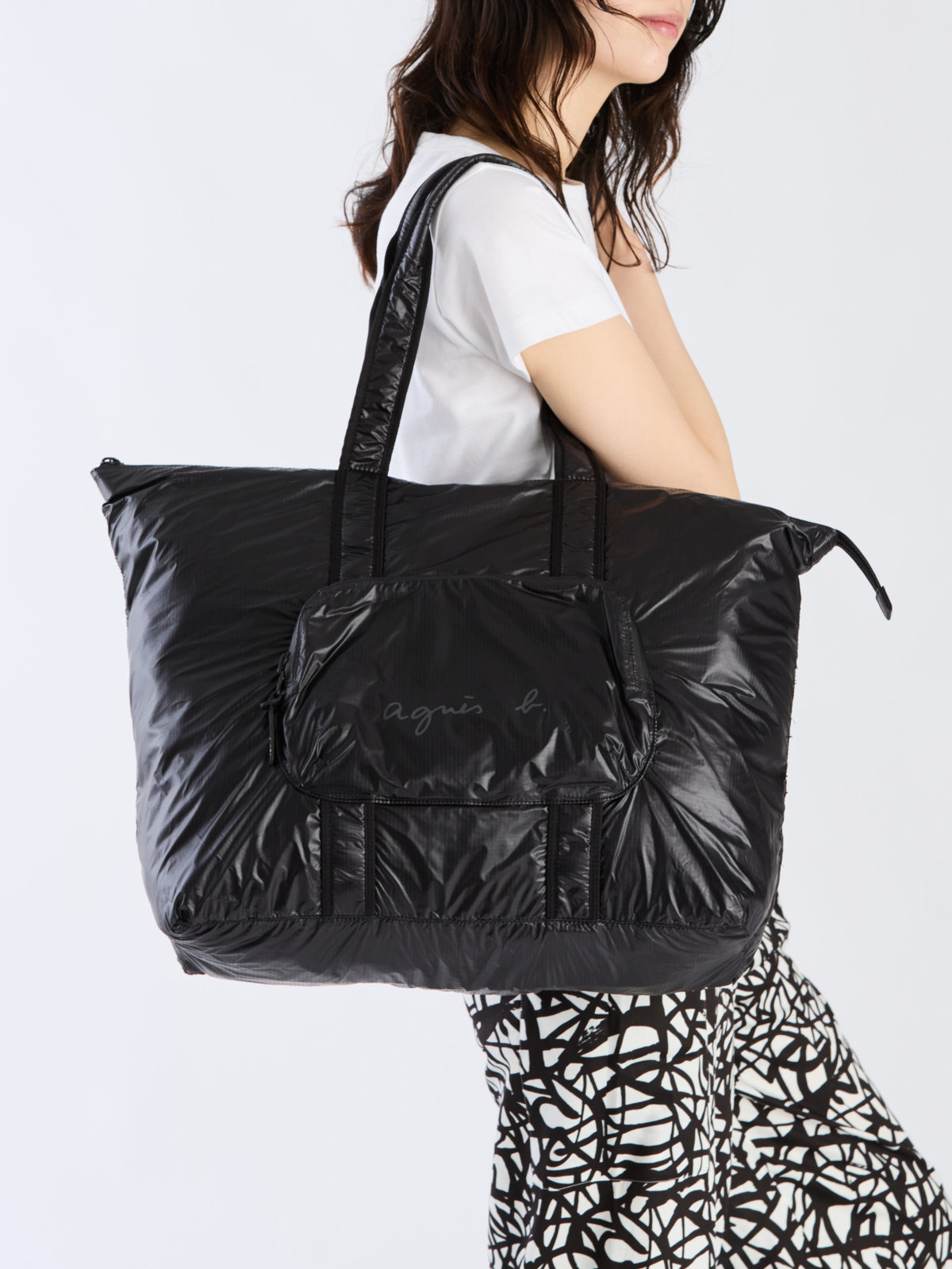 VOYAGE ウィメンズ バッグ＆ウォレット 【Outlet】トートバッグ YAT01-06 ブラック