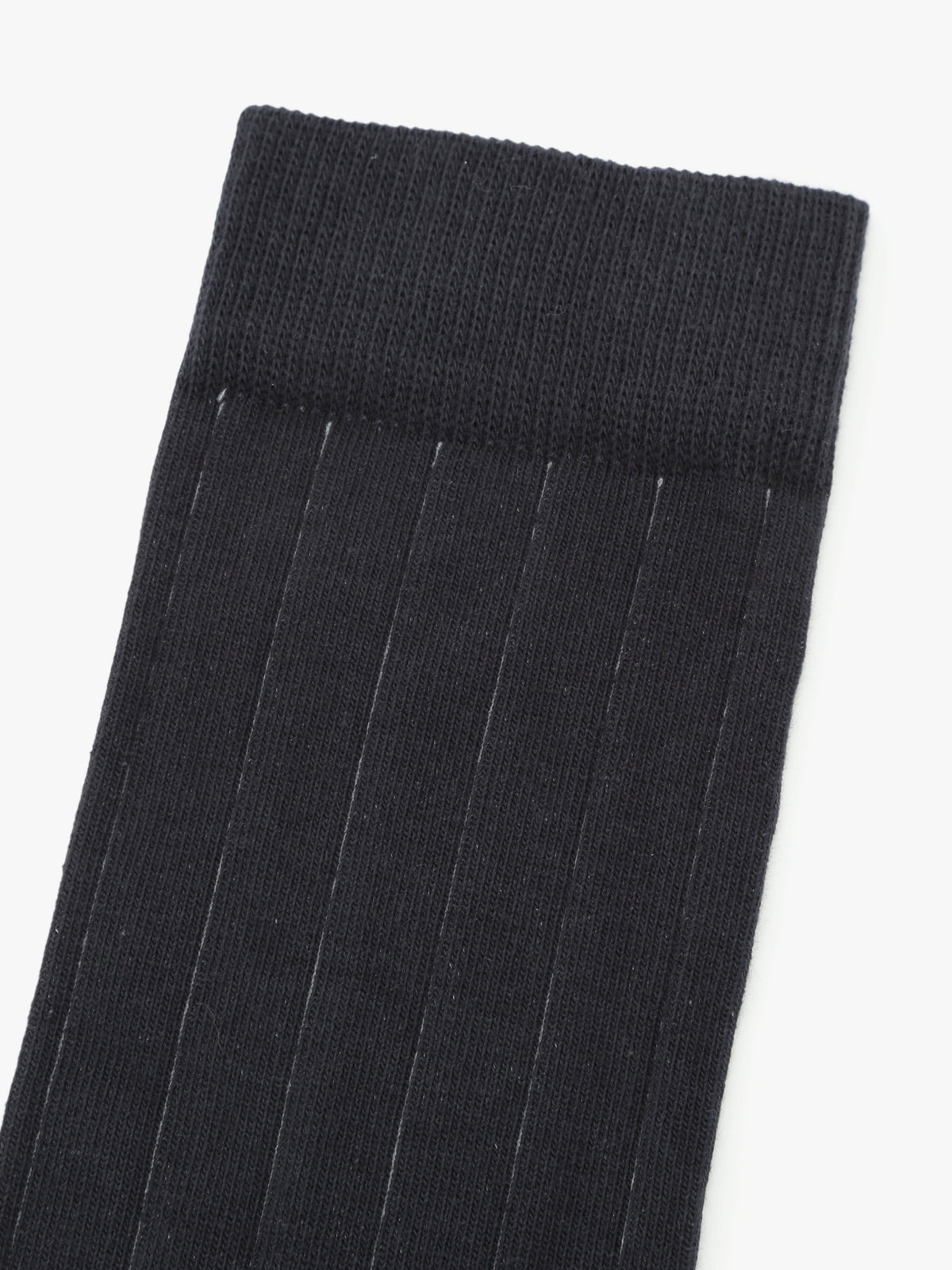 HOMME メンズ メンズ リブソックス ”Rolland” ネイビー