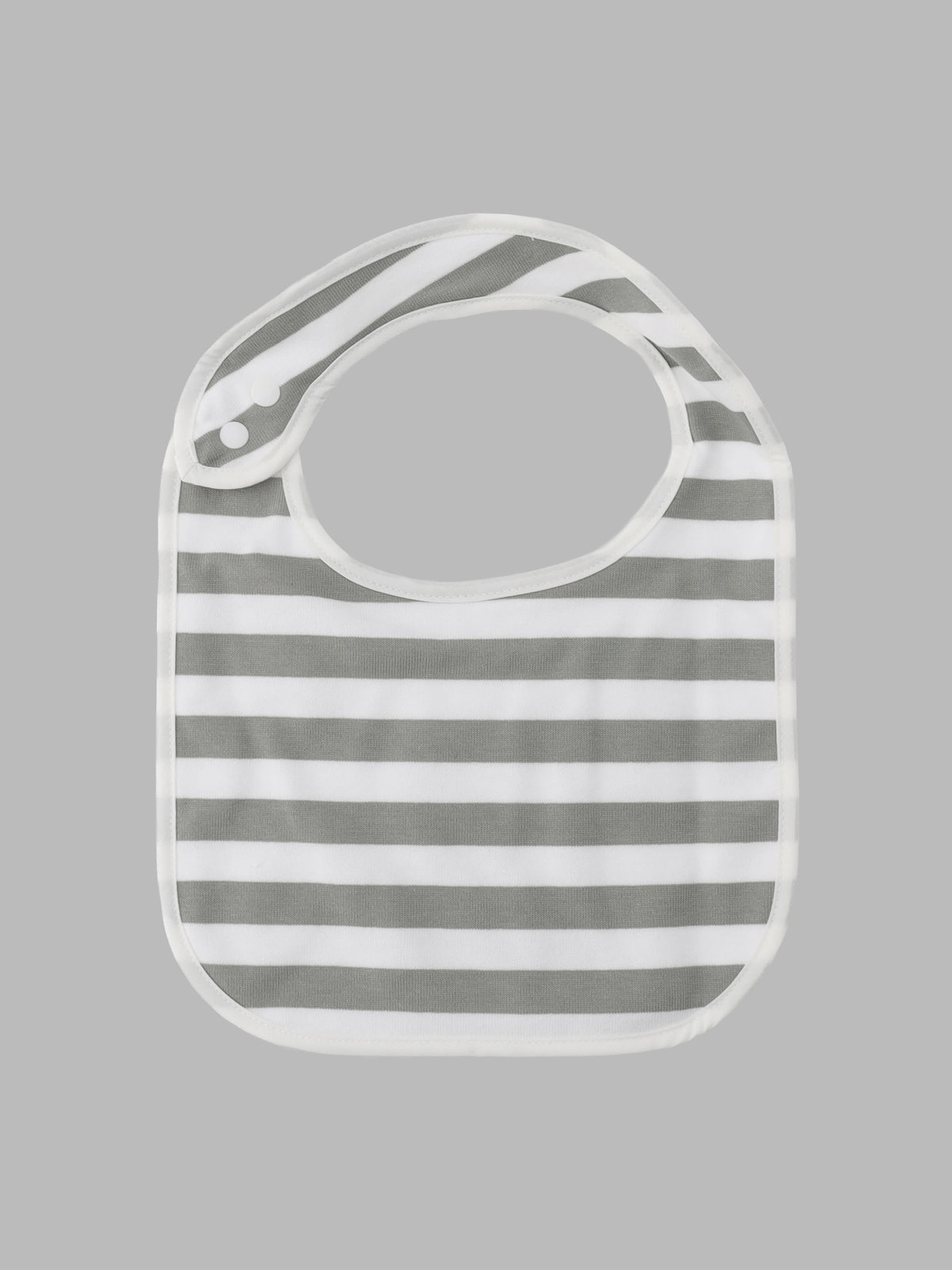 ENFANT ベビー ベビー "b."ロゴ スタイ グレー