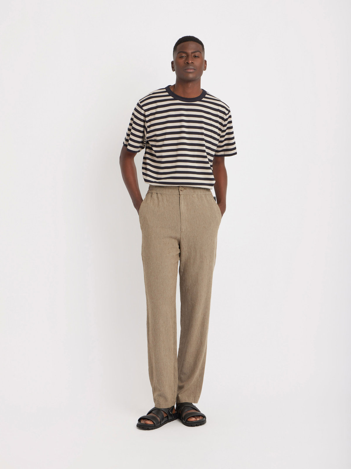 HOMME メンズ メンズ パンツ ブラウン