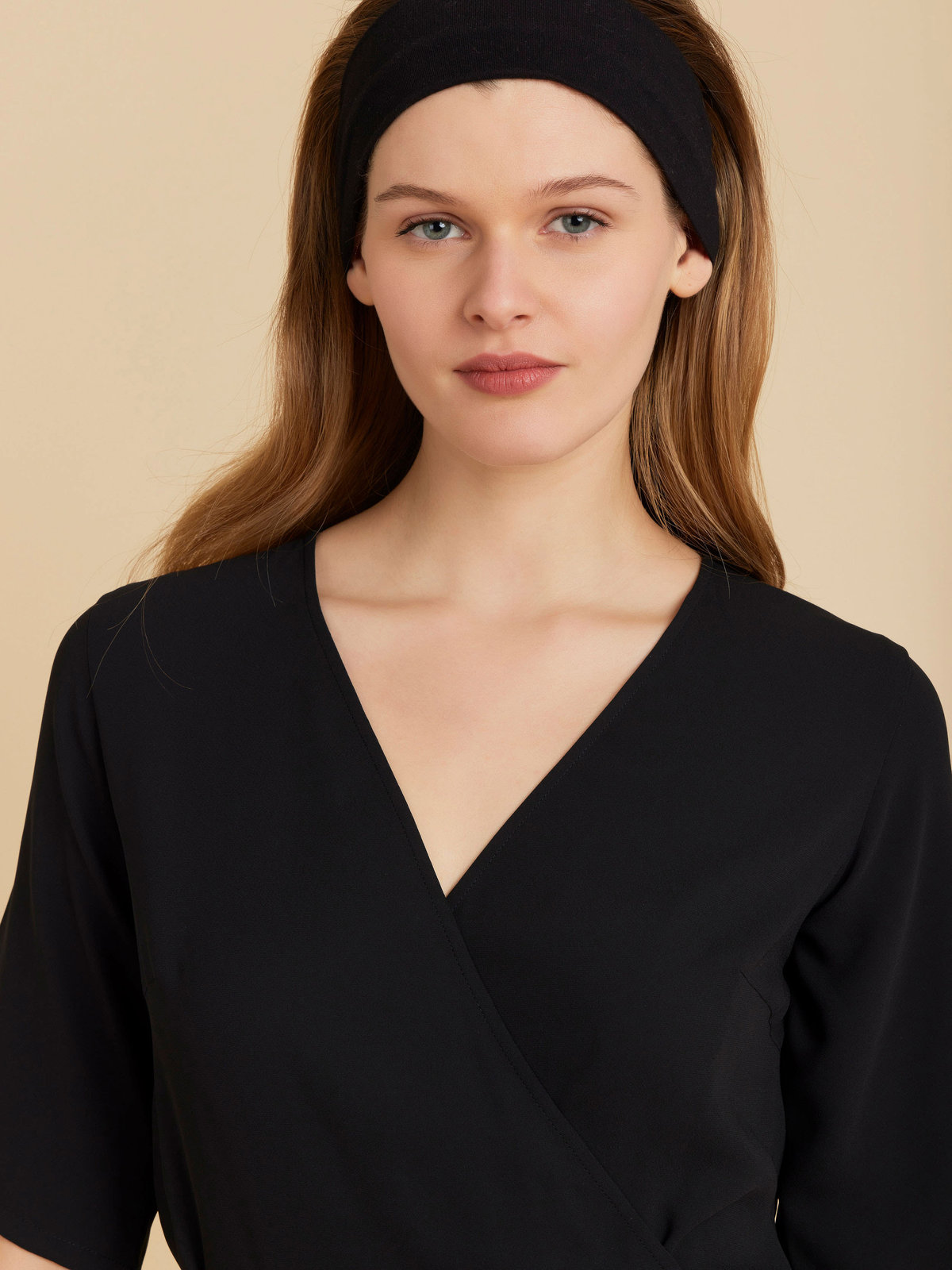 FEMME ウィメンズ 【Outlet】US38 ROBE ワンピース ブラック