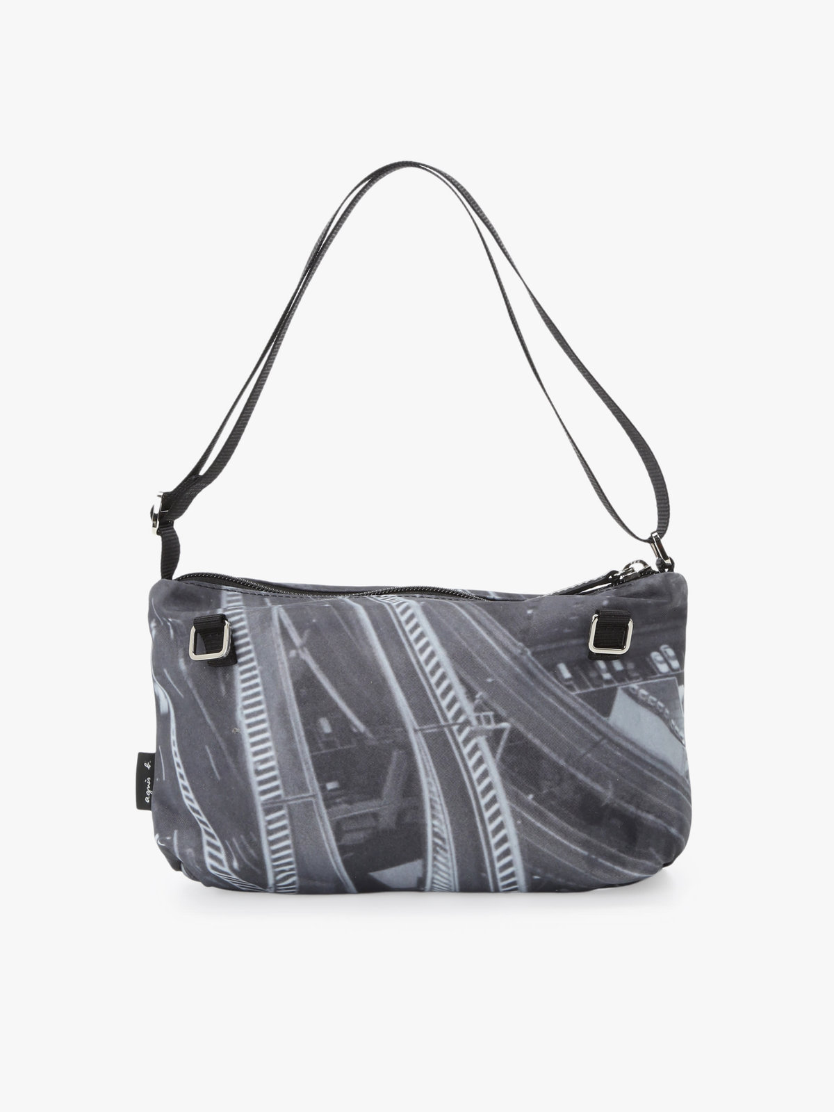 VOYAGE ウィメンズ バッグ＆ウォレット フォトプリント 2way ラージ ボストンバッグ "Tokyo Highway" RAT01Q-01 ブラック