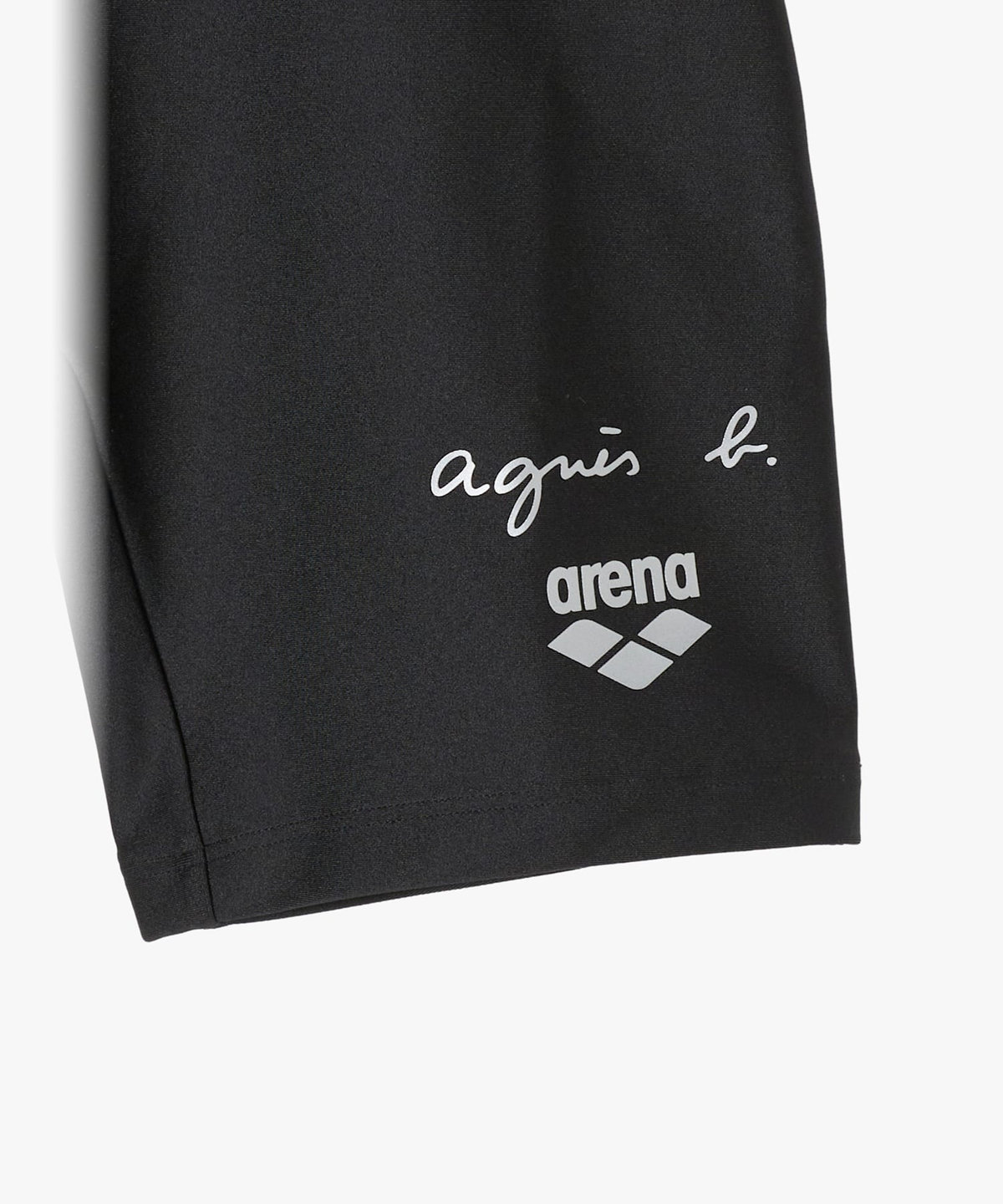 FEMME ウィメンズ agnes b. x arena フィットネスセパレート 水着 ブラック