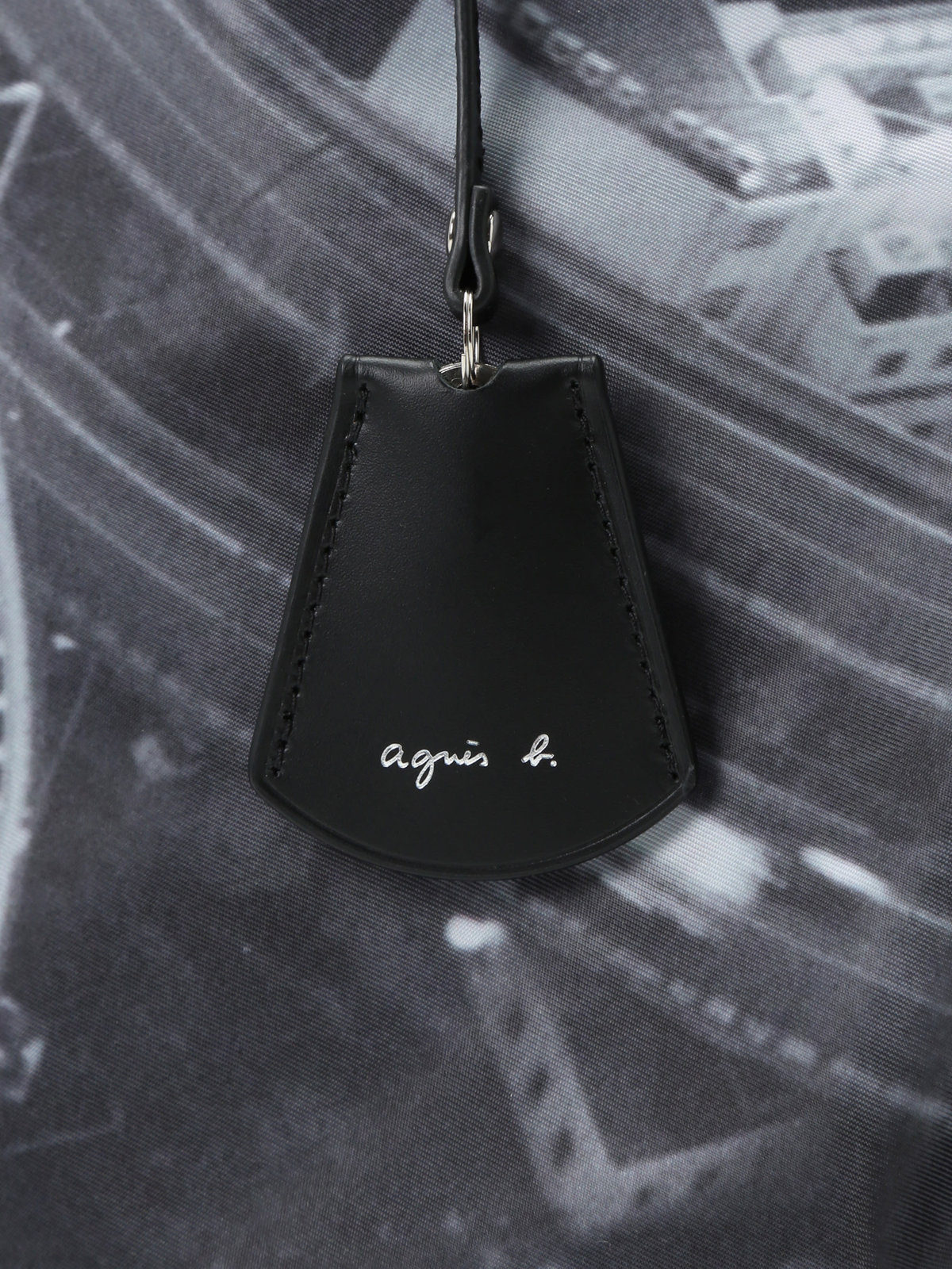 VOYAGE ウィメンズ バッグ＆ウォレット フォトプリント 2way ラージ ボストンバッグ "Tokyo Highway" RAT01Q-01 ブラック