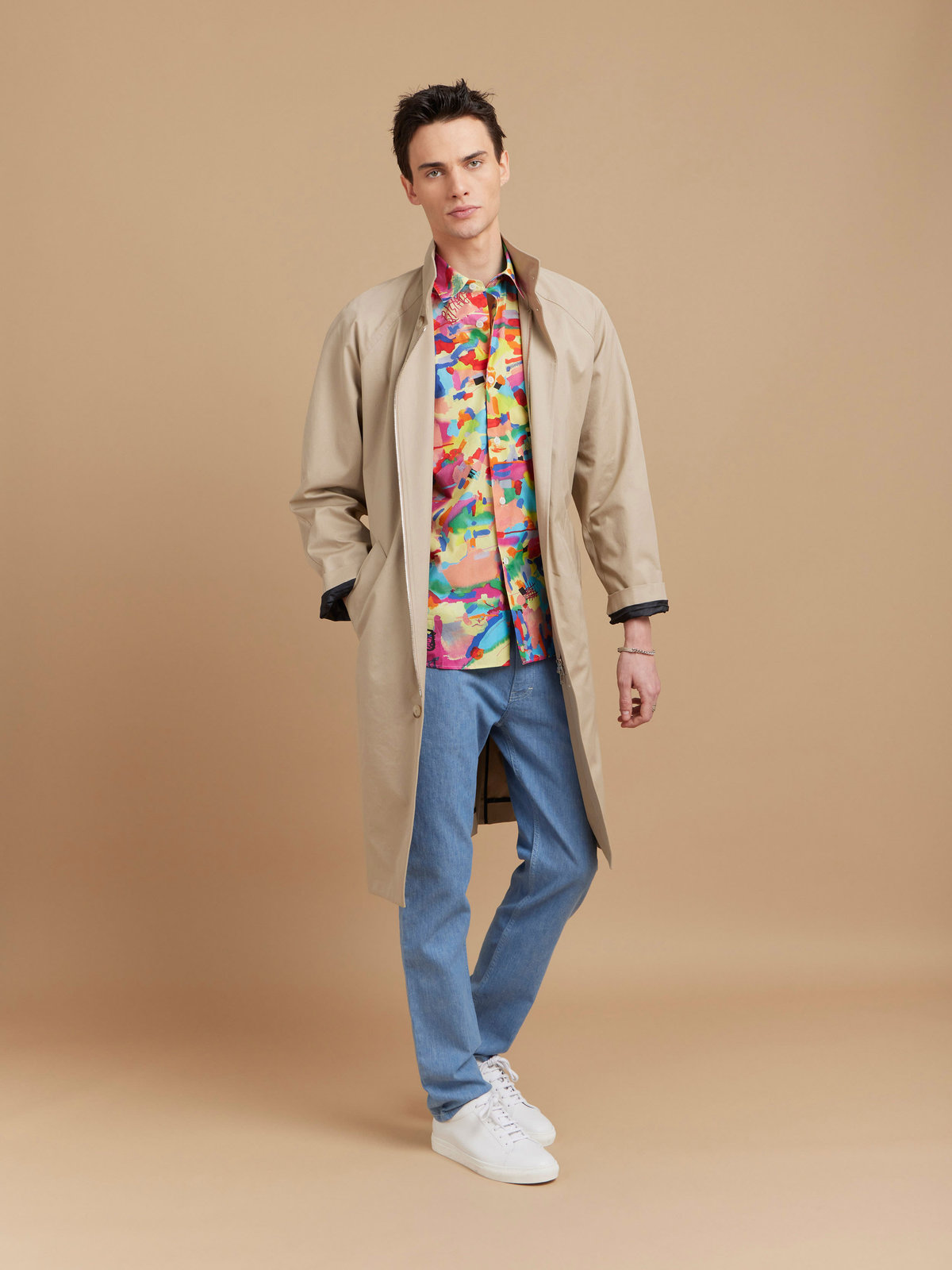 HOMME メンズ 【Outlet】IDK1 CHEMISE シャツ マルチ