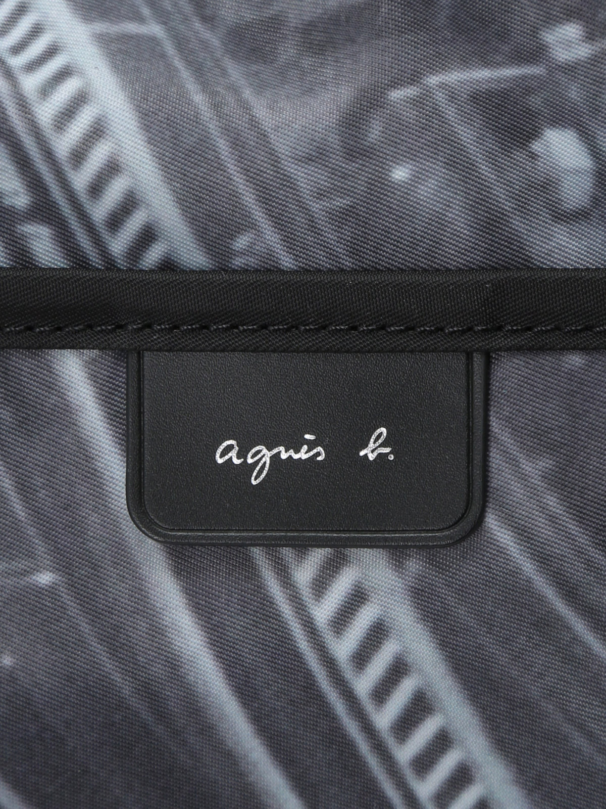 VOYAGE ウィメンズ バッグ＆ウォレット フォトプリント 2way ラージ ボストンバッグ "Tokyo Highway" RAT01Q-01 ブラック