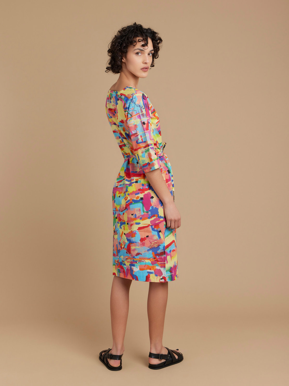 FEMME ウィメンズ 【Outlet】IDK1 ROBE ワンピース マルチ