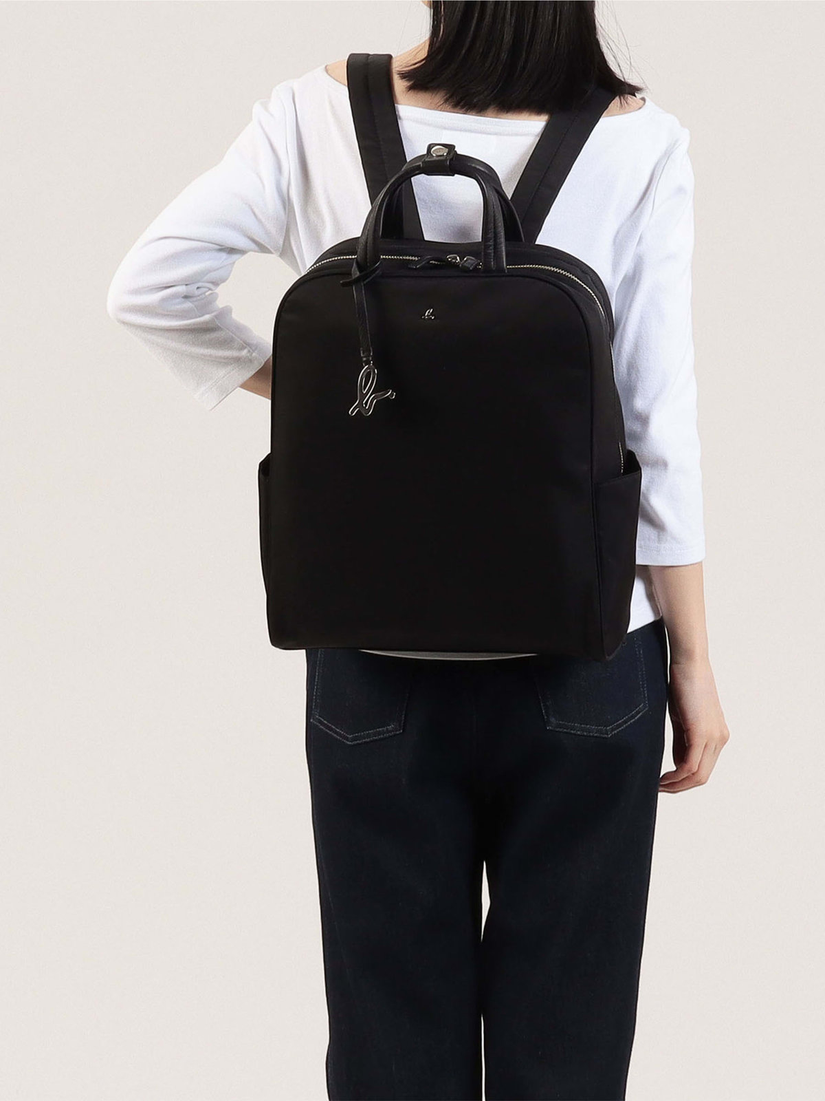 VOYAGE ウィメンズ バッグ＆ウォレット  バックパック UAS08-05 ブラック