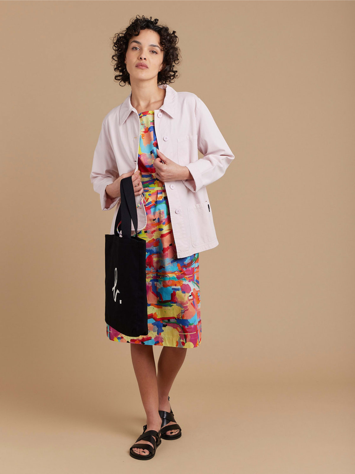 FEMME ウィメンズ 【Outlet】IDK1 ROBE ワンピース マルチ