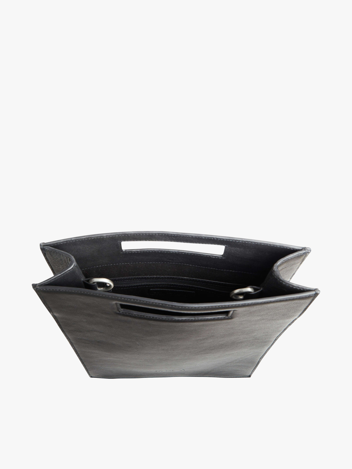 HOMME メンズ メンズ カーフスキン バッグ "Ruben" ブラック