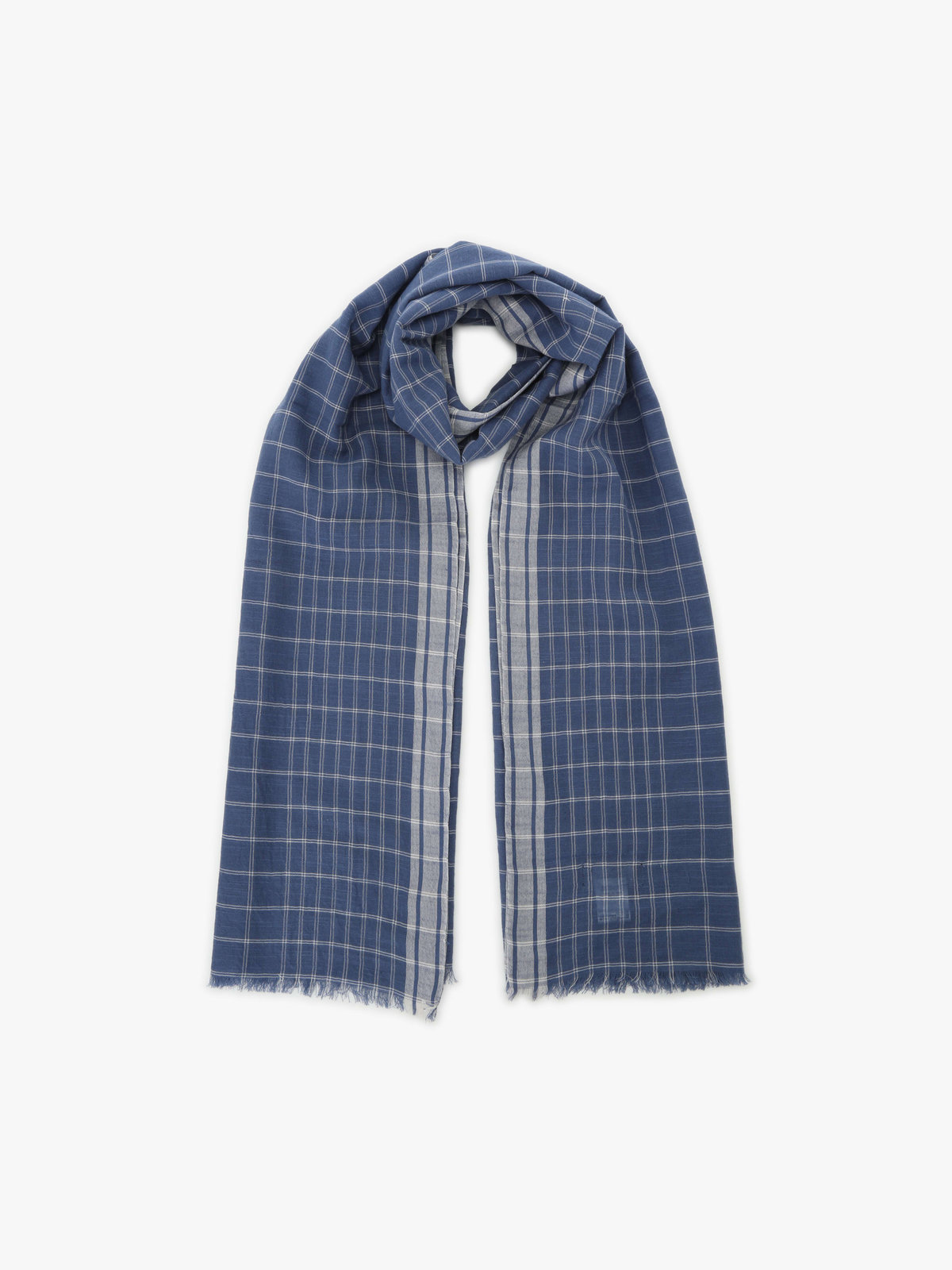 FEMME ウィメンズ 【Outlet】AL02 ECHARPE スカーフ ネイビー