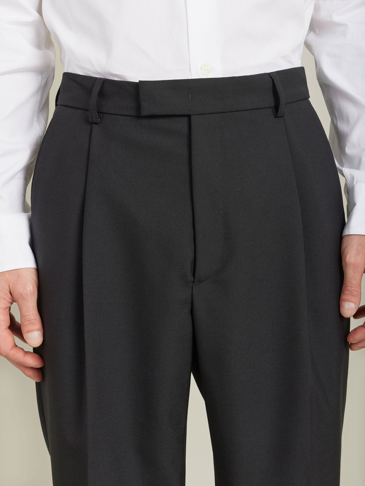 HOMME メンズ 【Outlet】US55 PANTALON パンツ ブラック