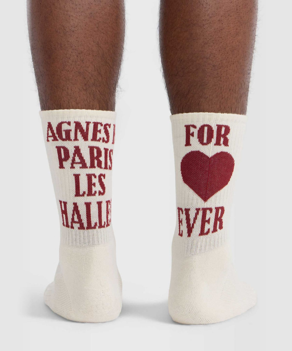 HOMME メンズ メンズ ソックス "Oscar" ホワイト