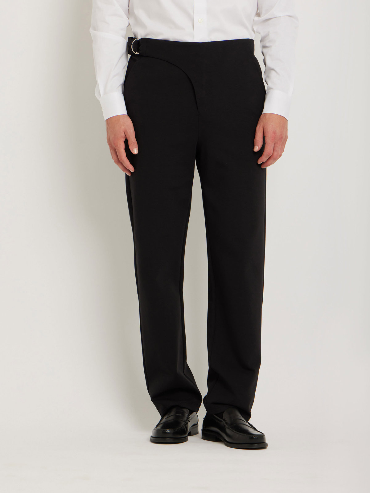 HOMME メンズ JHX3 PANTALON パンツ ブラック