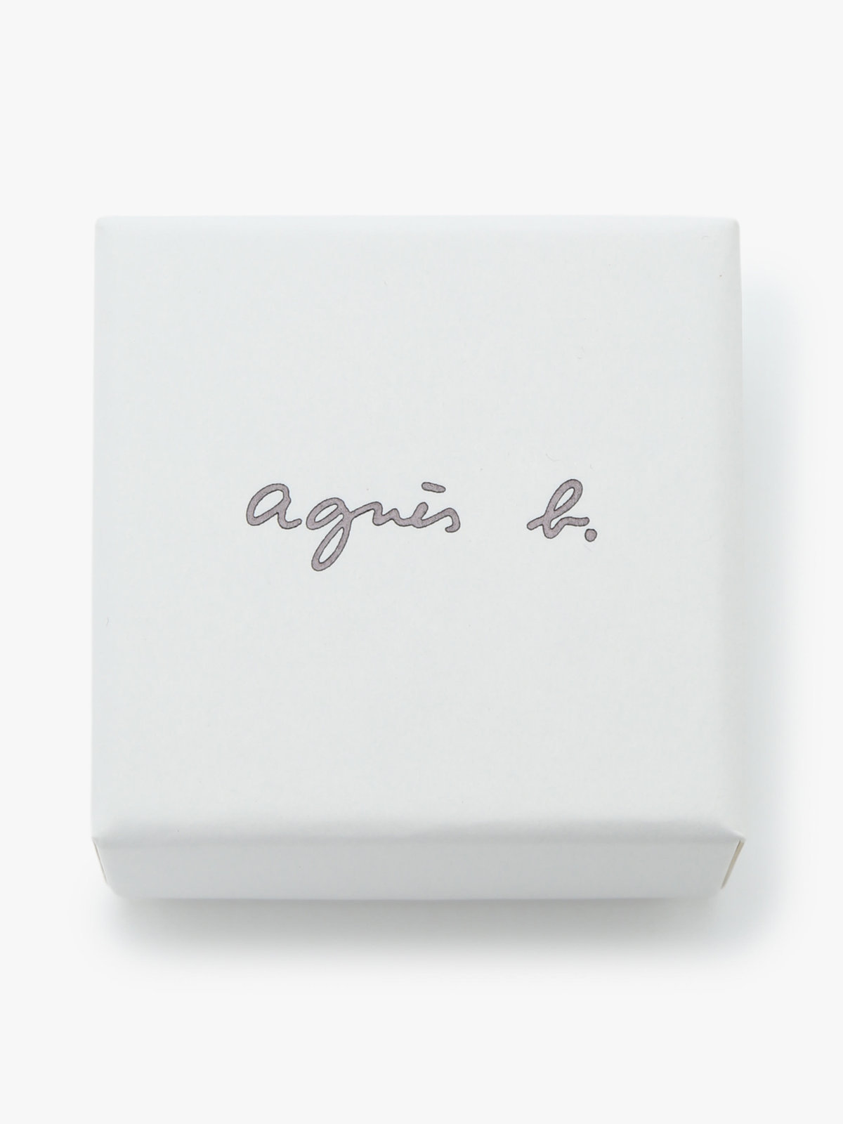 FEMME ウィメンズ ストーンピアス ”White Quartz” ホワイト系その他