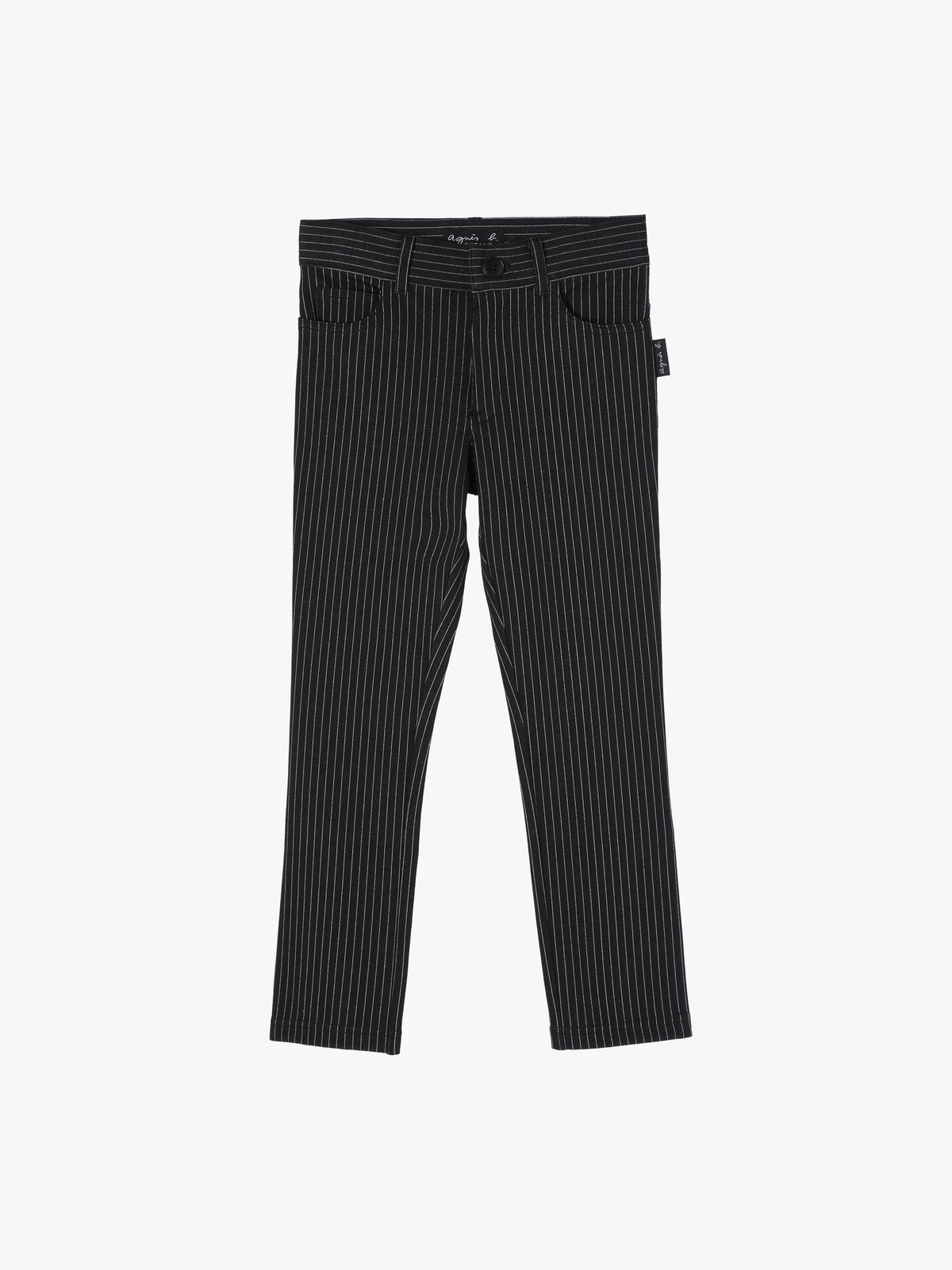 ENFANT ユニセックス 【セットアップ対応商品】キッズ デニムパンツ ブラック