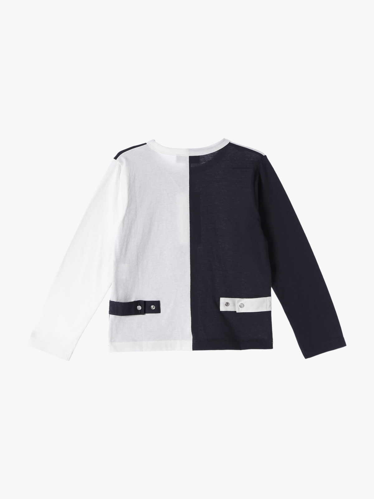 ENFANT ユニセックス JF59 E CARDIGAN キッズ カーディガン ホワイト