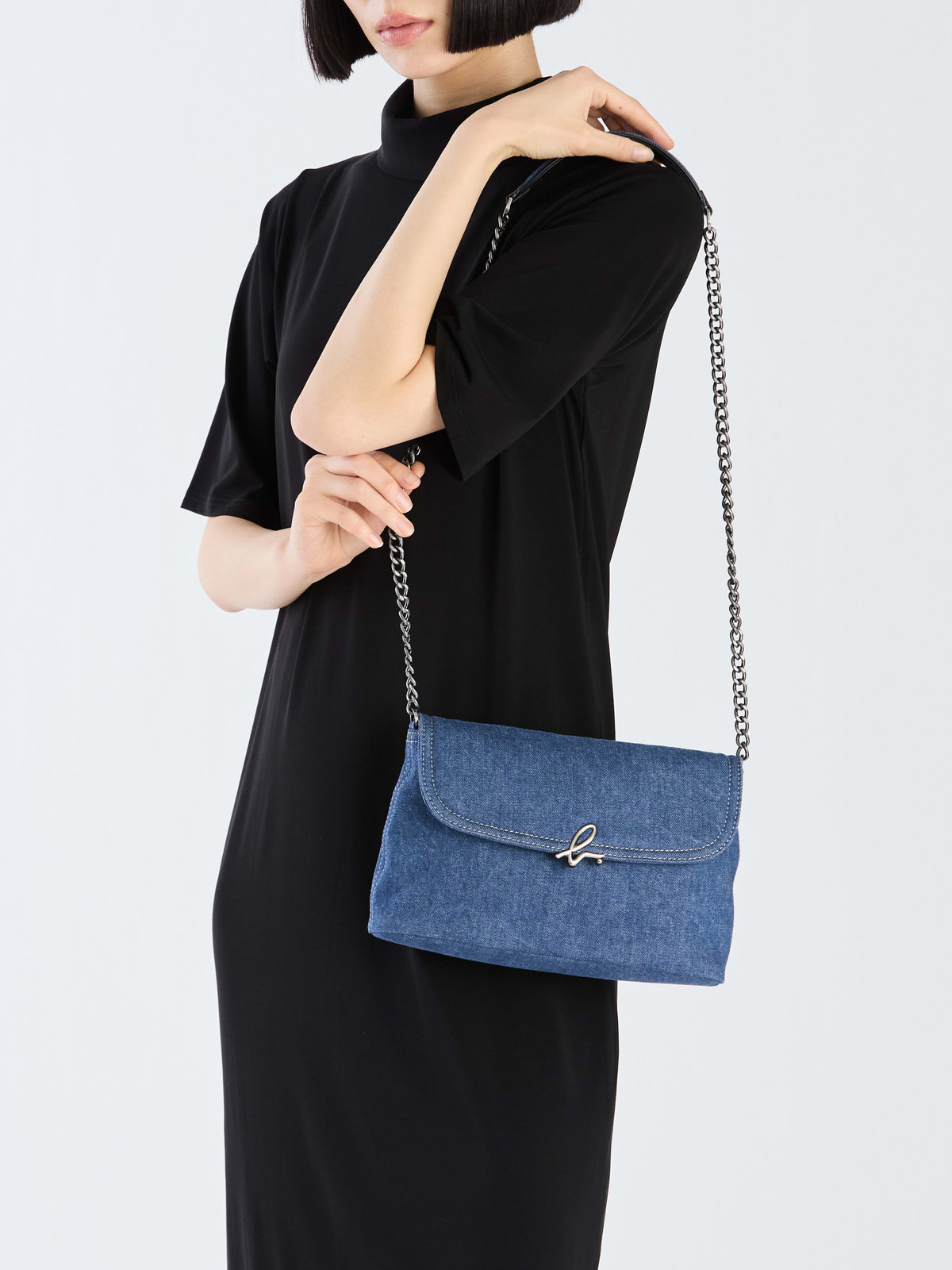 VOYAGE ウィメンズ バッグ＆ウォレット ショルダーバッグ”The b.” IS12K-01 ブルー