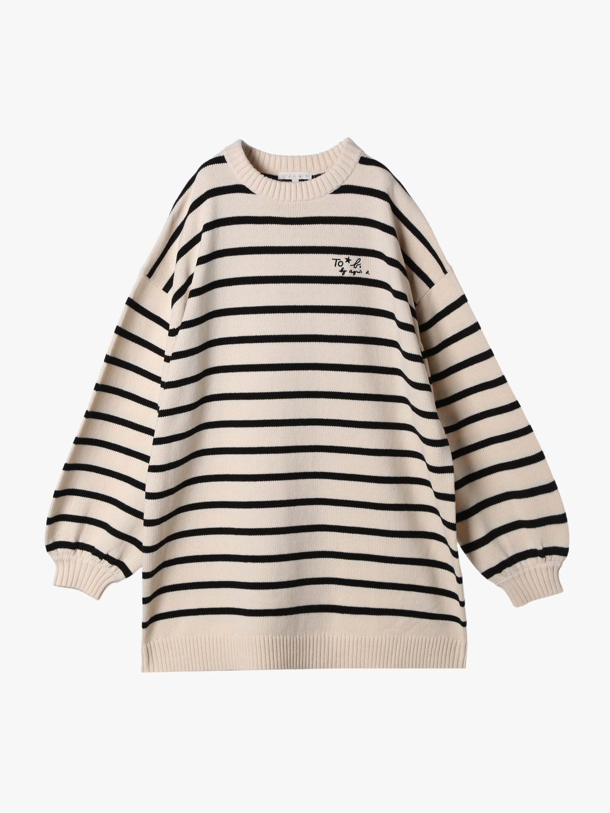 To b. by agnès b. 【Outlet】SOFT KNIT LOGO DR レッド系その他