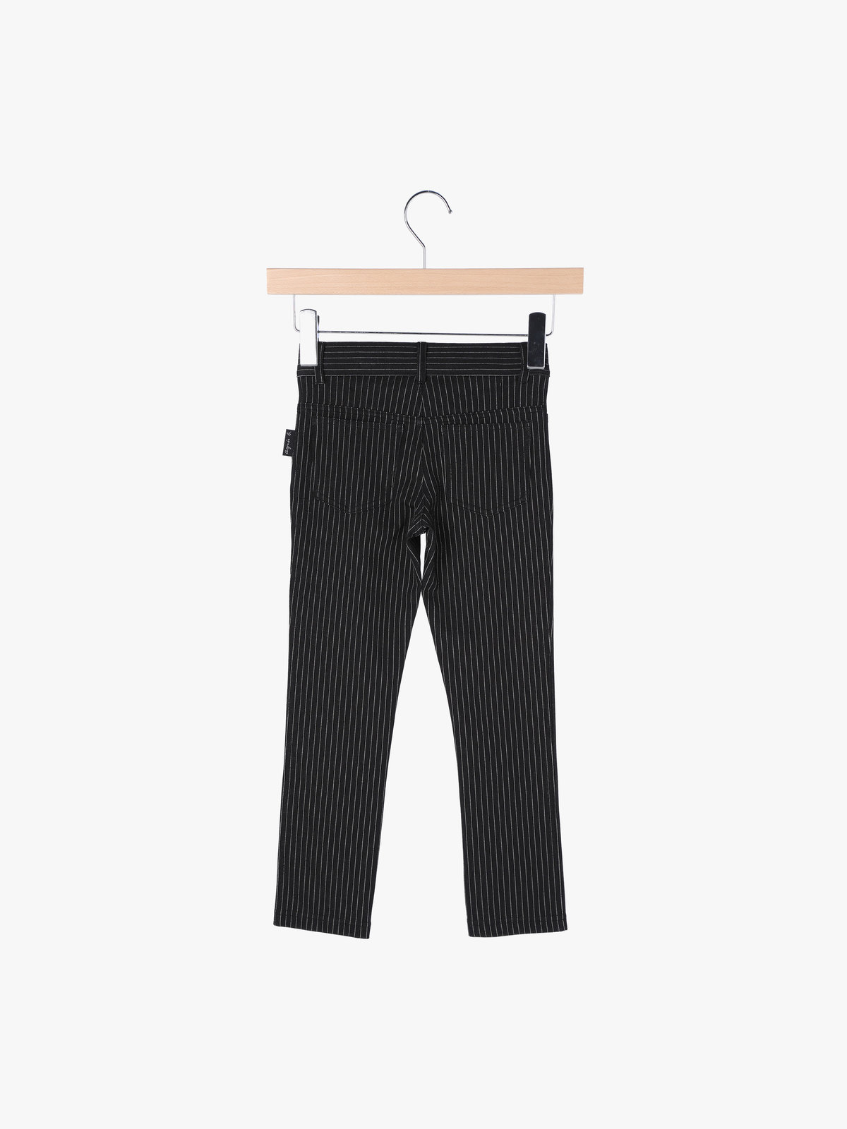 ENFANT ユニセックス 【セットアップ対応商品】キッズ デニムパンツ ブラック