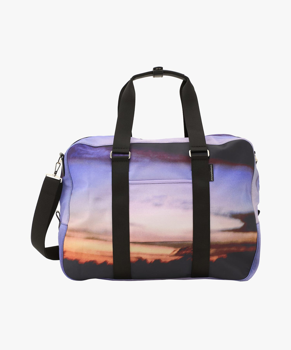 VOYAGE ウィメンズ バッグ＆ウォレット フォトプリント ナイロン 2way ラージ ボストンバッグ "My bag" RAT01R-01 パープル系その他