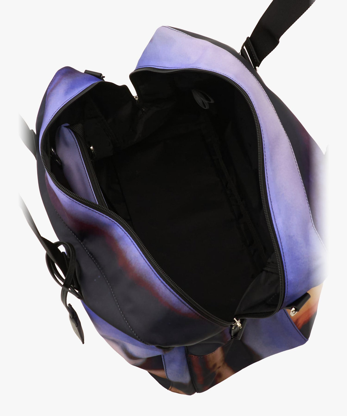 VOYAGE ウィメンズ バッグ＆ウォレット フォトプリント ナイロン 2way ラージ ボストンバッグ "My bag" RAT01R-01 パープル系その他
