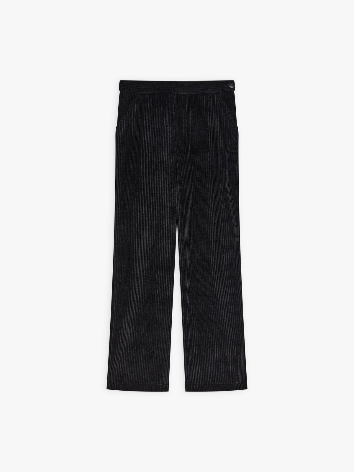 FEMME ウィメンズ 【Outlet】コーデュロイ フレアパンツ "Sailor" ブラック