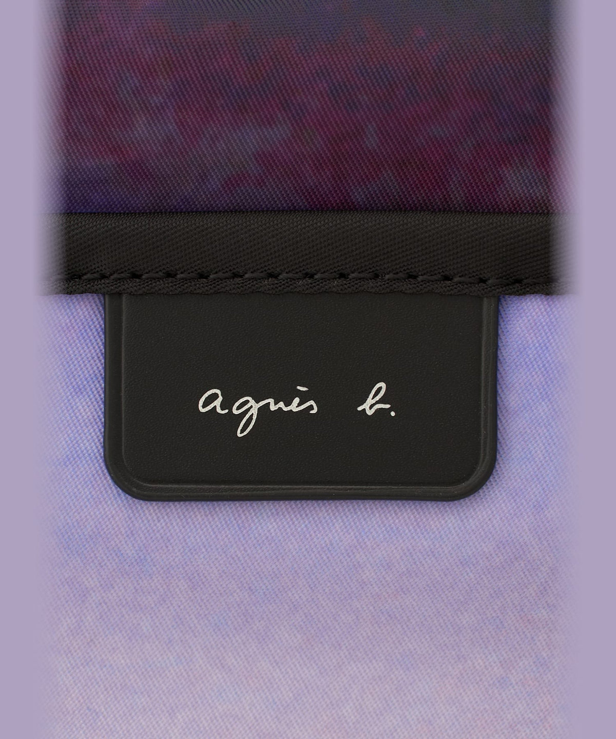 VOYAGE ウィメンズ バッグ＆ウォレット フォトプリント ナイロン 2way ラージ ボストンバッグ "My bag" RAT01R-01 パープル系その他