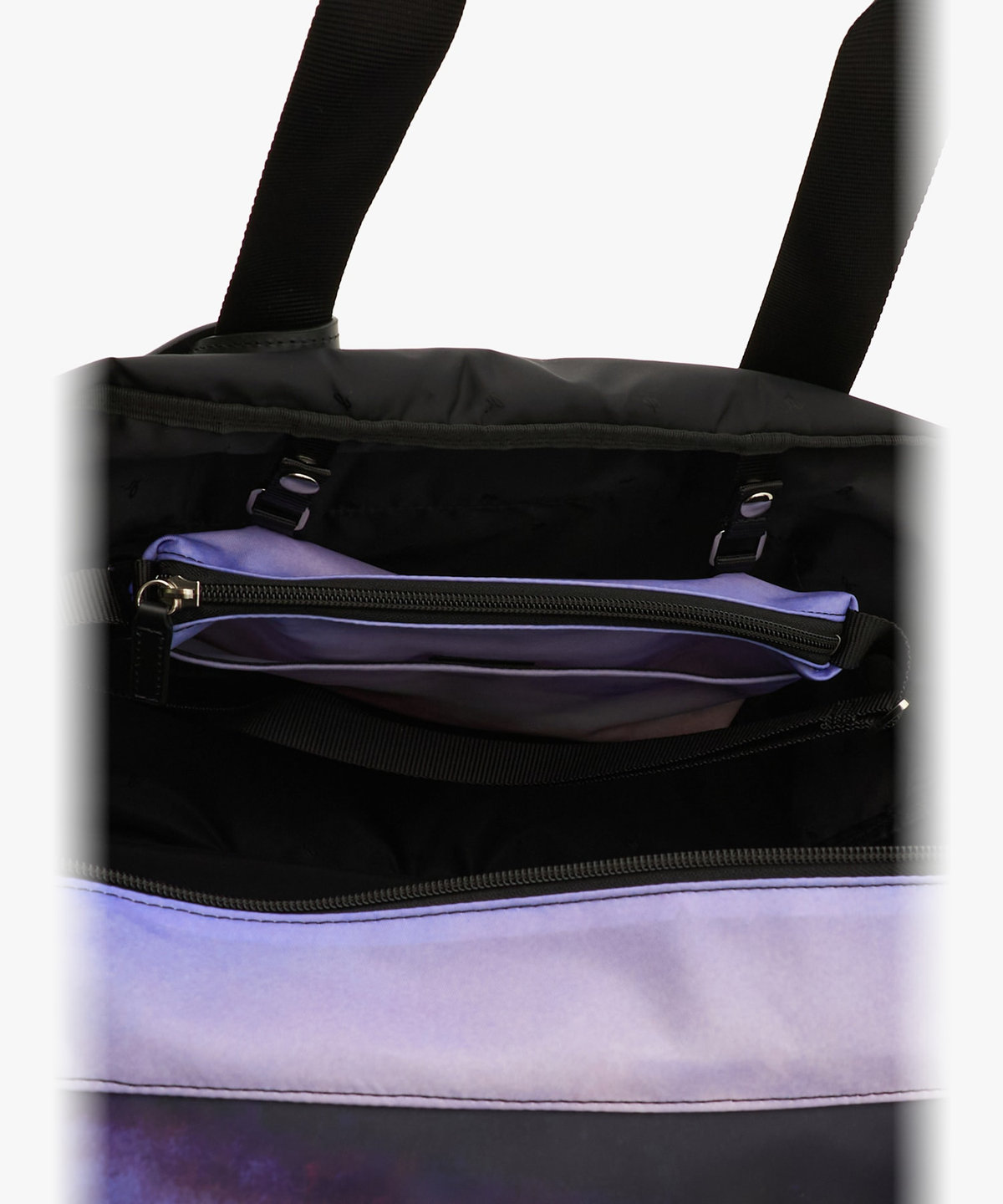 VOYAGE ウィメンズ バッグ＆ウォレット フォトプリント ナイロン 2way ラージ ボストンバッグ "My bag" RAT01R-01 パープル系その他