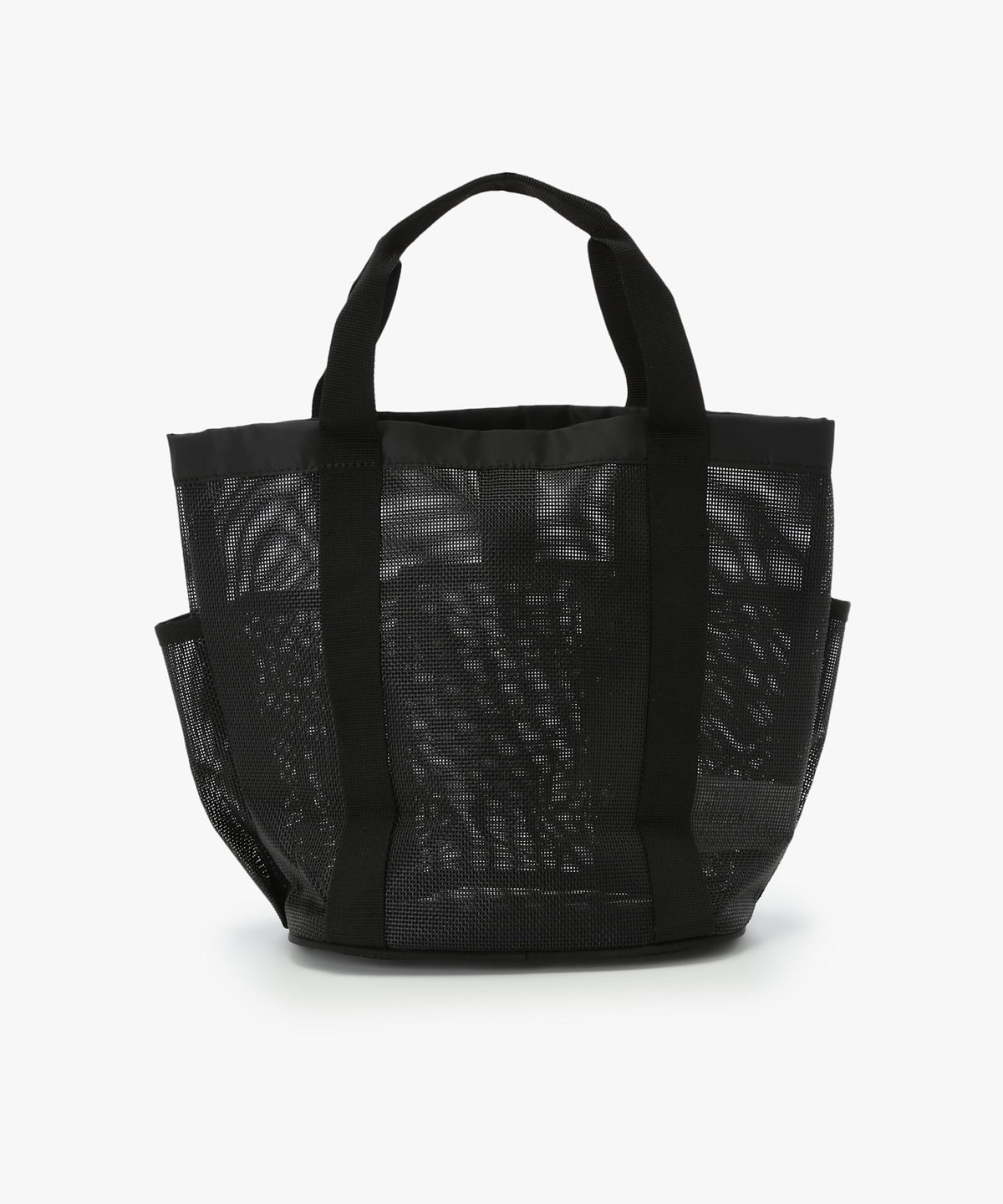 FEMME ウィメンズ agnes b. x arena メッシュバッグ ブラック