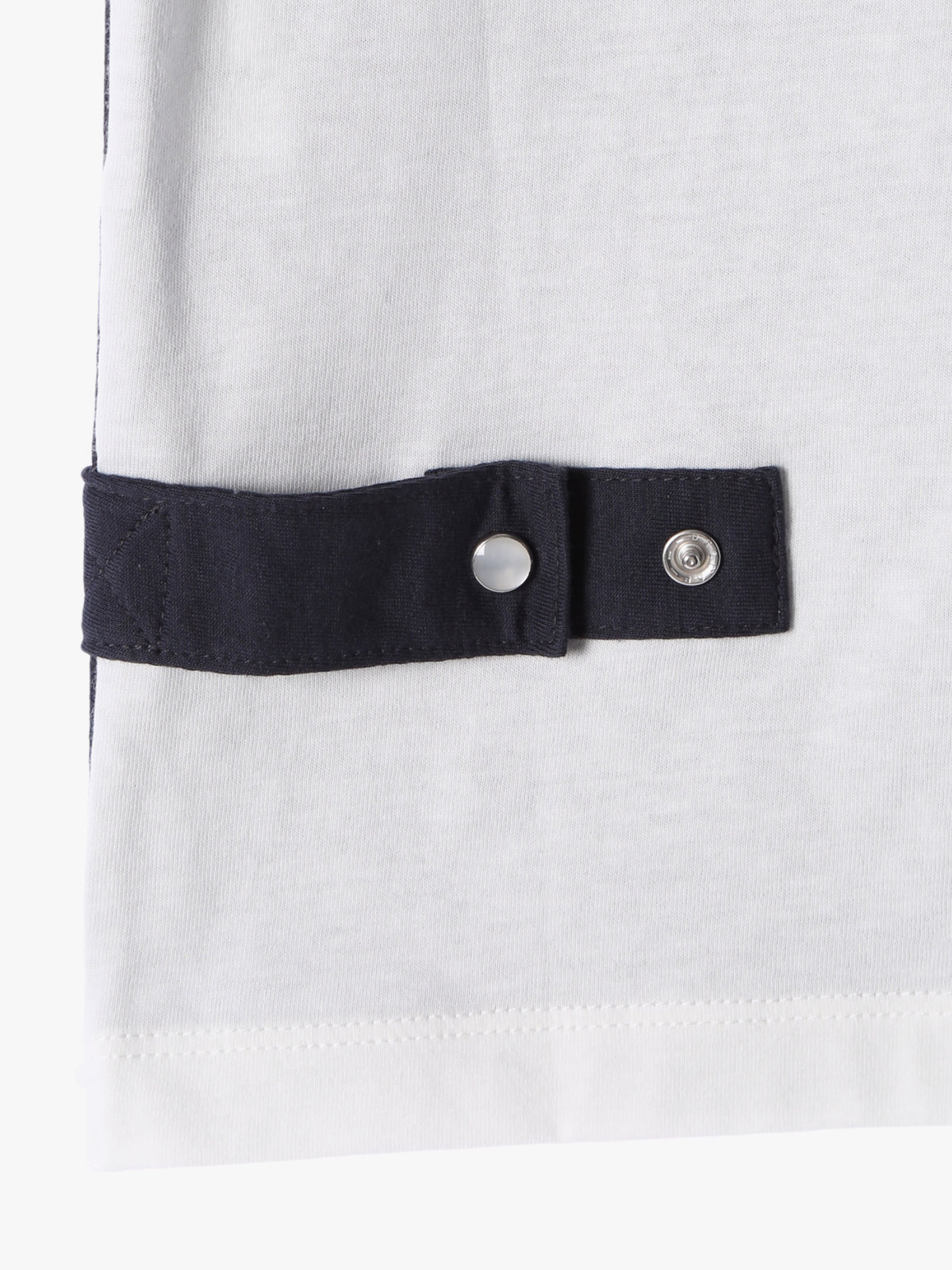 ENFANT ユニセックス JF59 E CARDIGAN キッズ カーディガン ホワイト