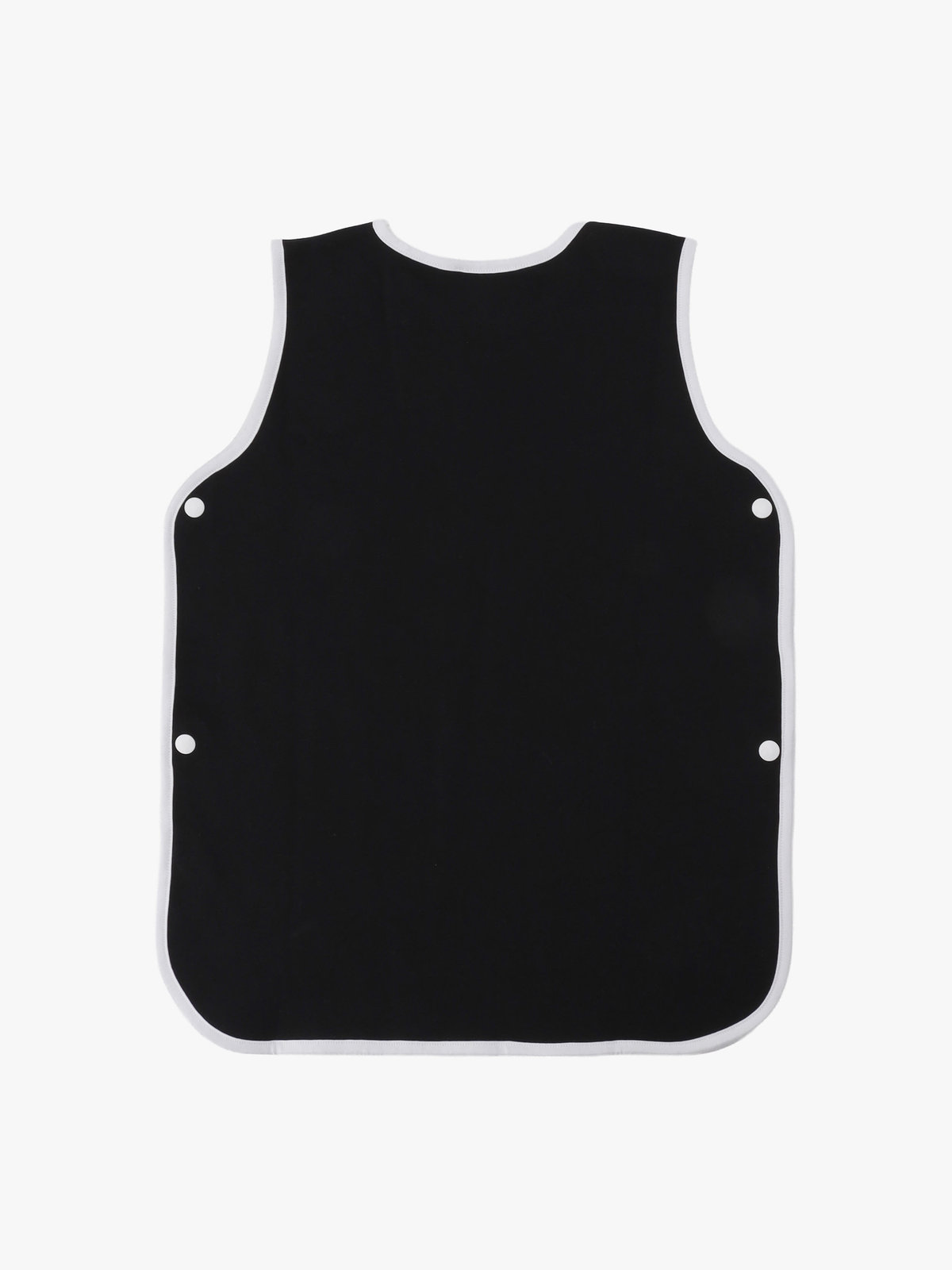 ENFANT ベビー ベビー ロゴ スリーパー ブラック