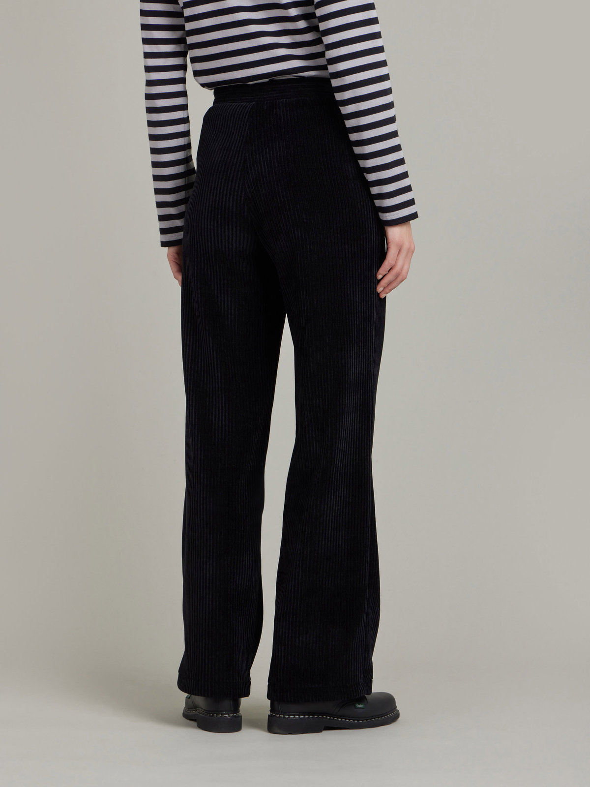 FEMME ウィメンズ 【Outlet】コーデュロイ フレアパンツ "Sailor" ブラック