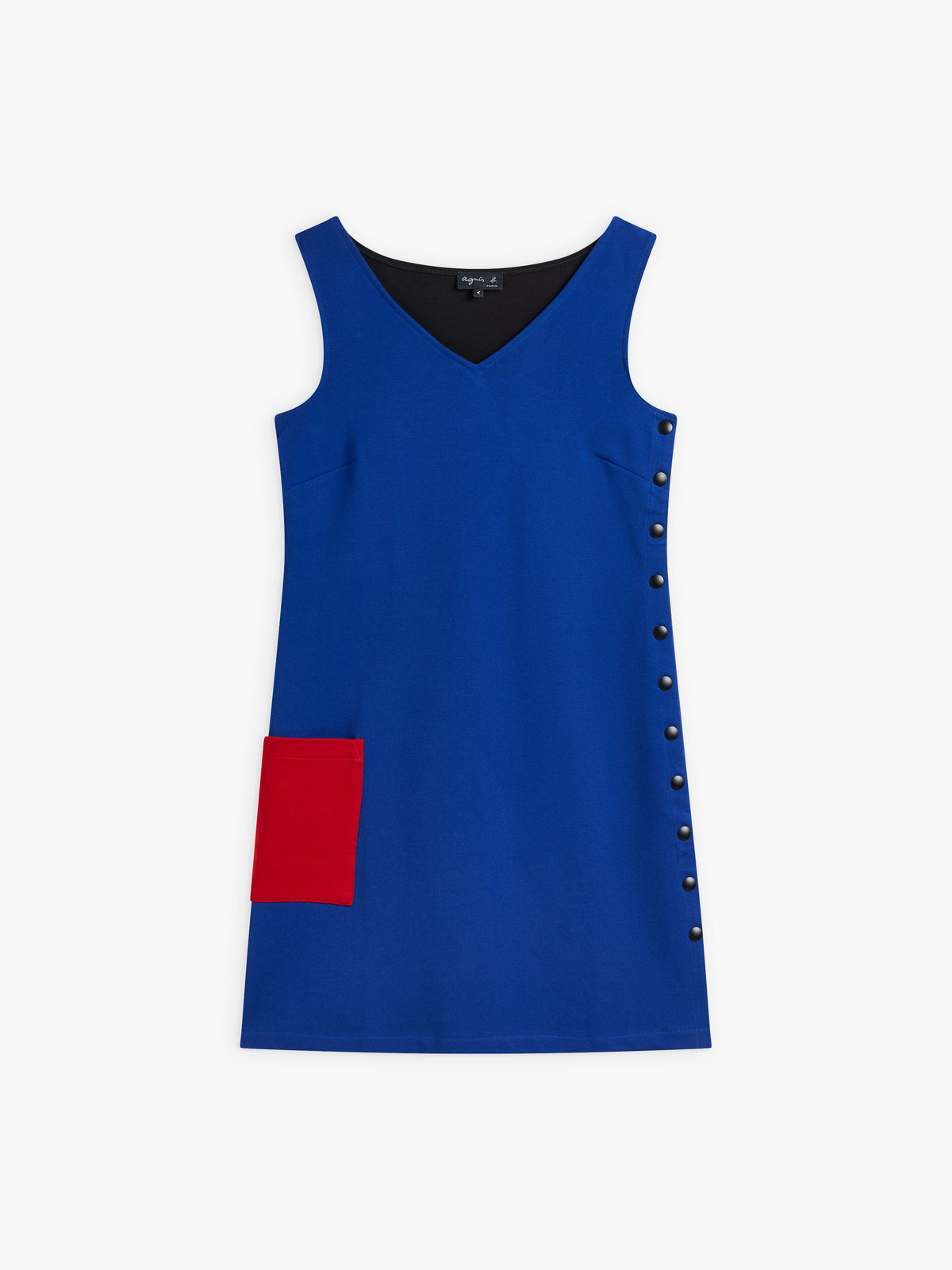 FEMME ウィメンズ 【Outlet】J617 ROBE ワンピースプレッション OPPO ネイビー