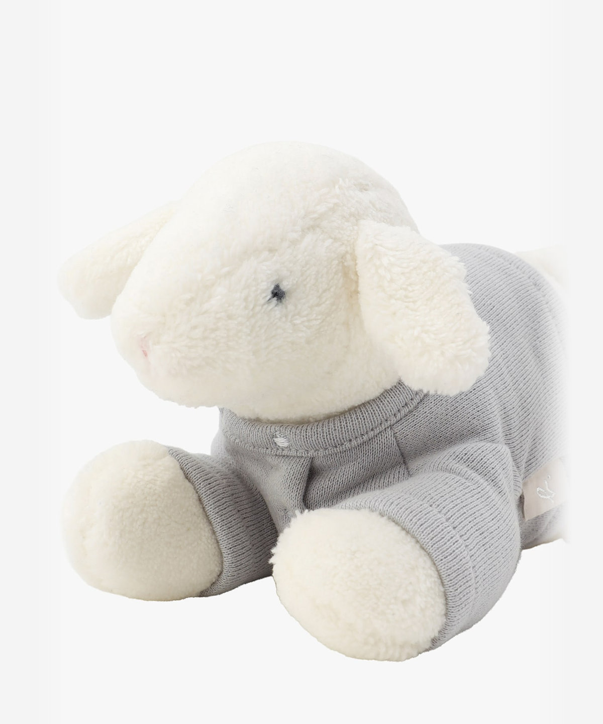 ENFANT ベビー ベビー ひつじ ぬいぐるみ ライトグレー